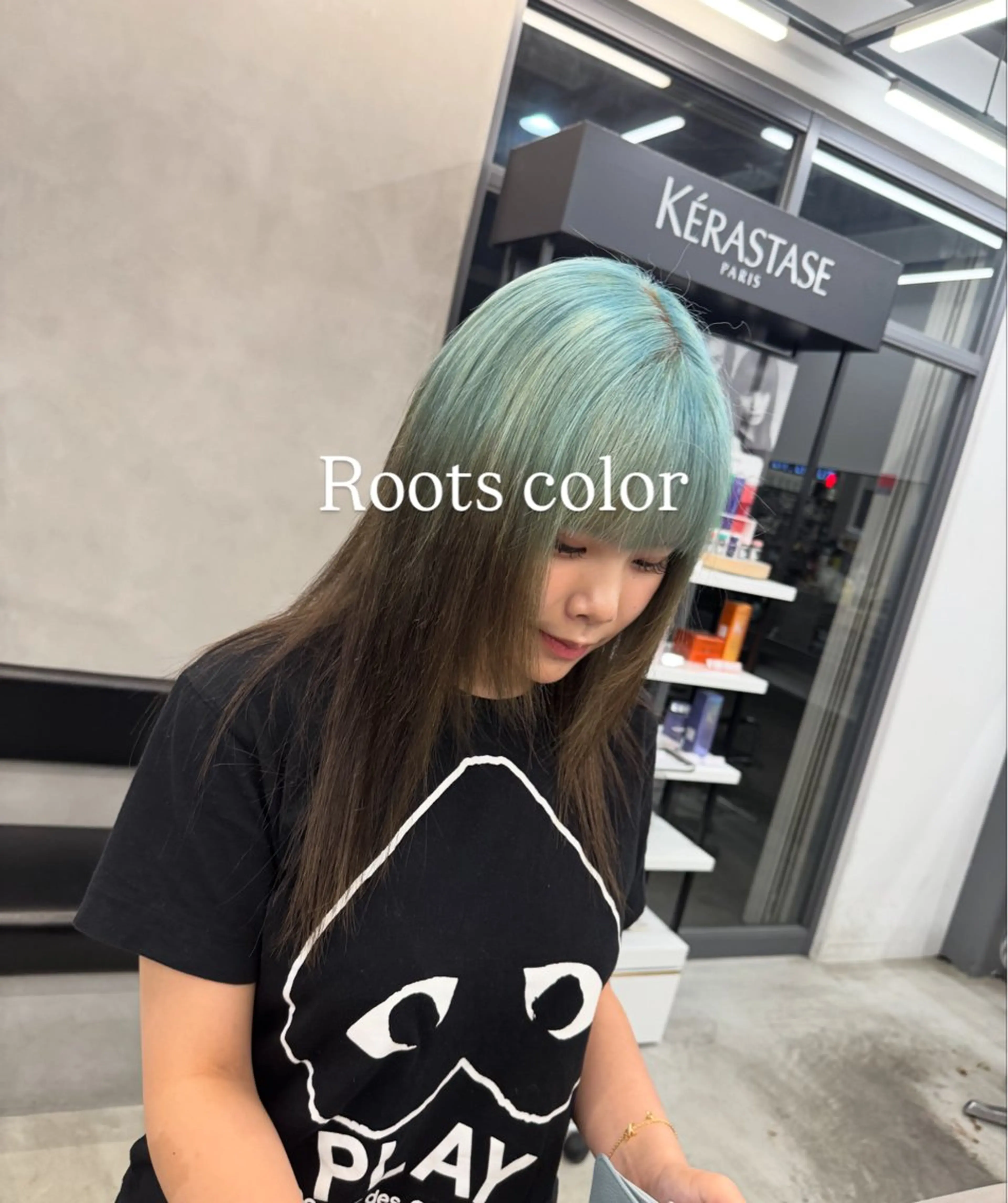 カラー カット ヘアカラー 艶髪／髪質改善🌱 市川ひなたのヘアスタイル