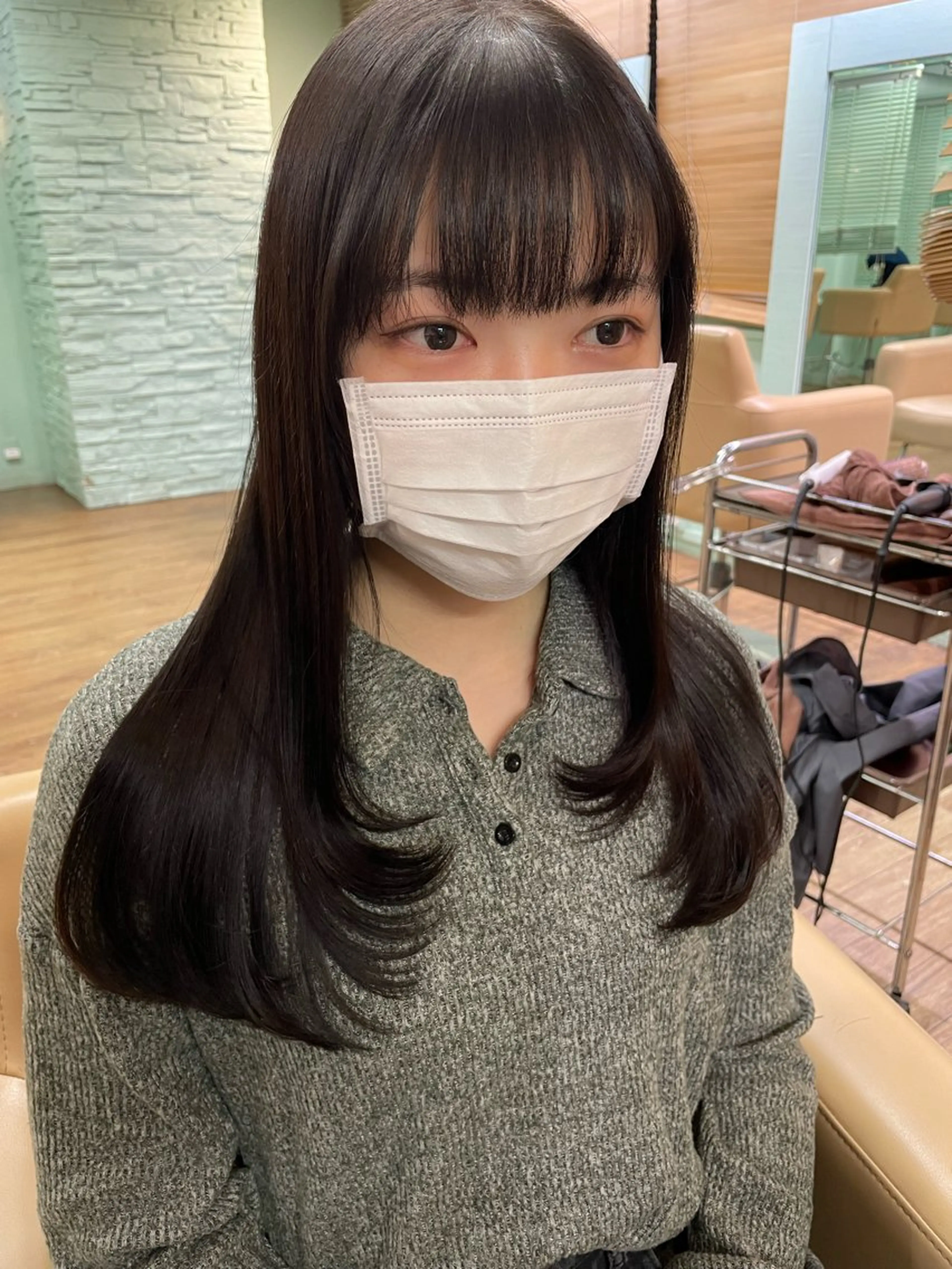 ロング 髪質改善・小顔カット 🌺tsugumiのヘアスタイル