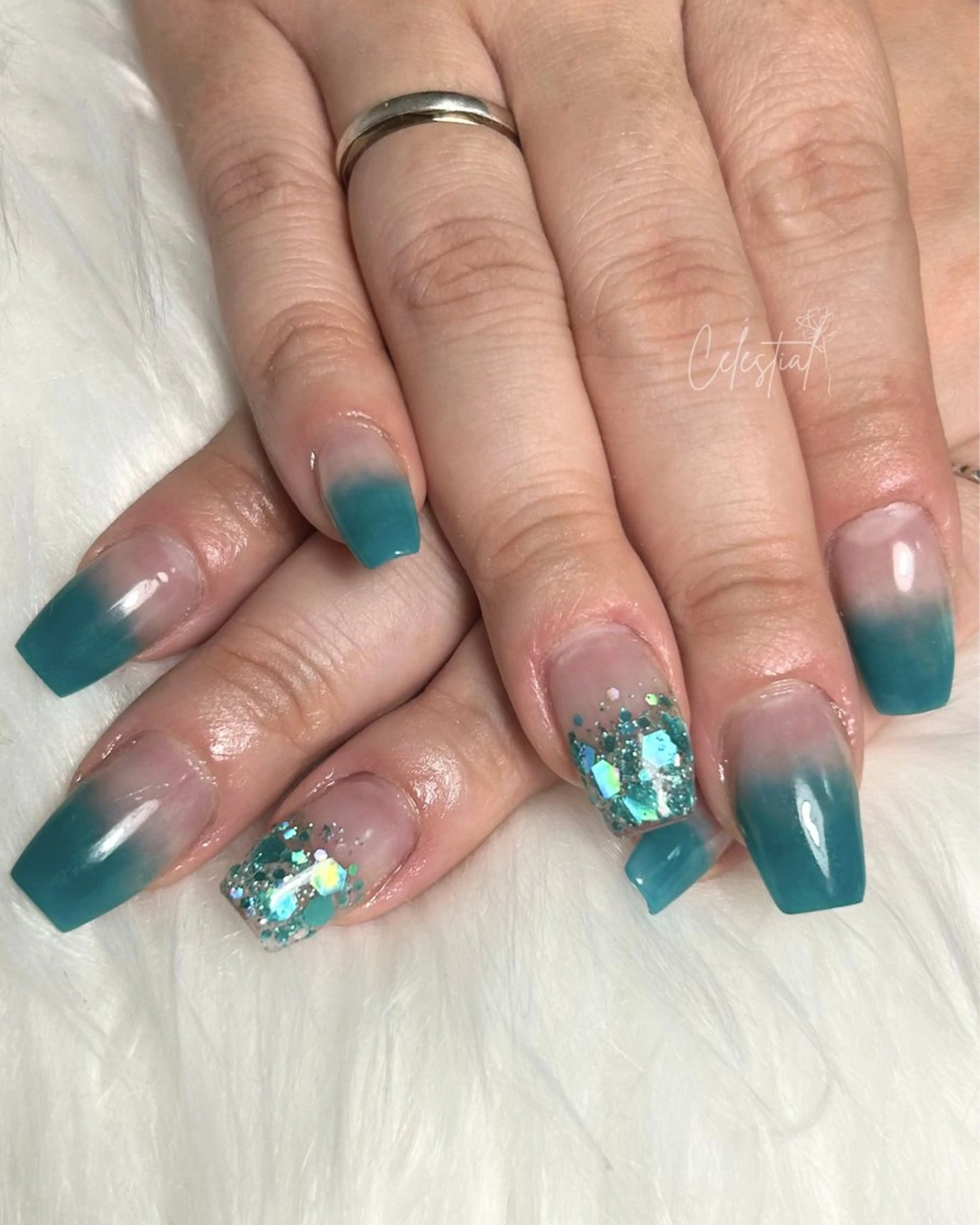 ネイル ハンドネイル Celestial nailのその他イメージ