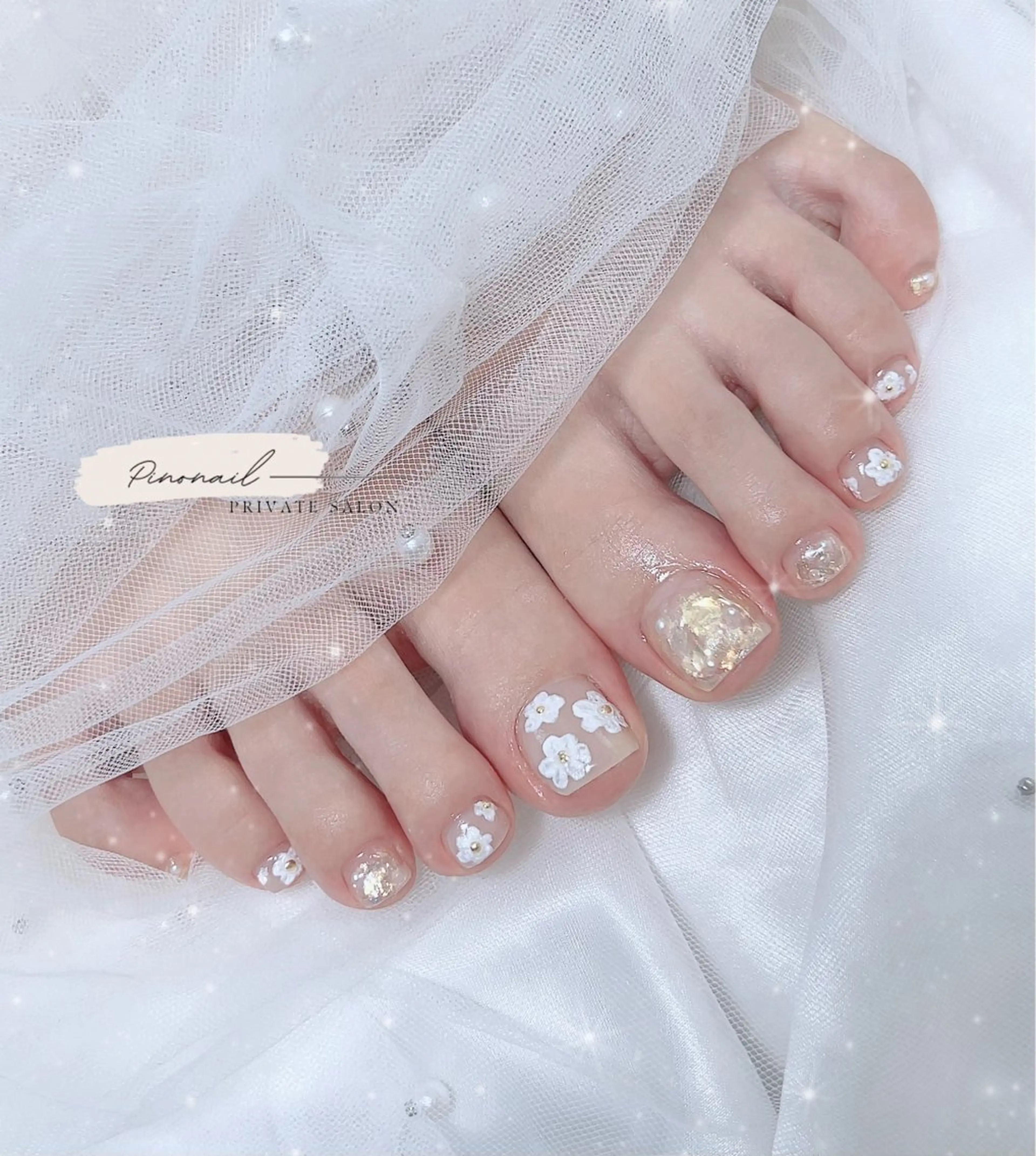 ネイル フットネイル pinonail所属・Pino Nailのネイルデザイン