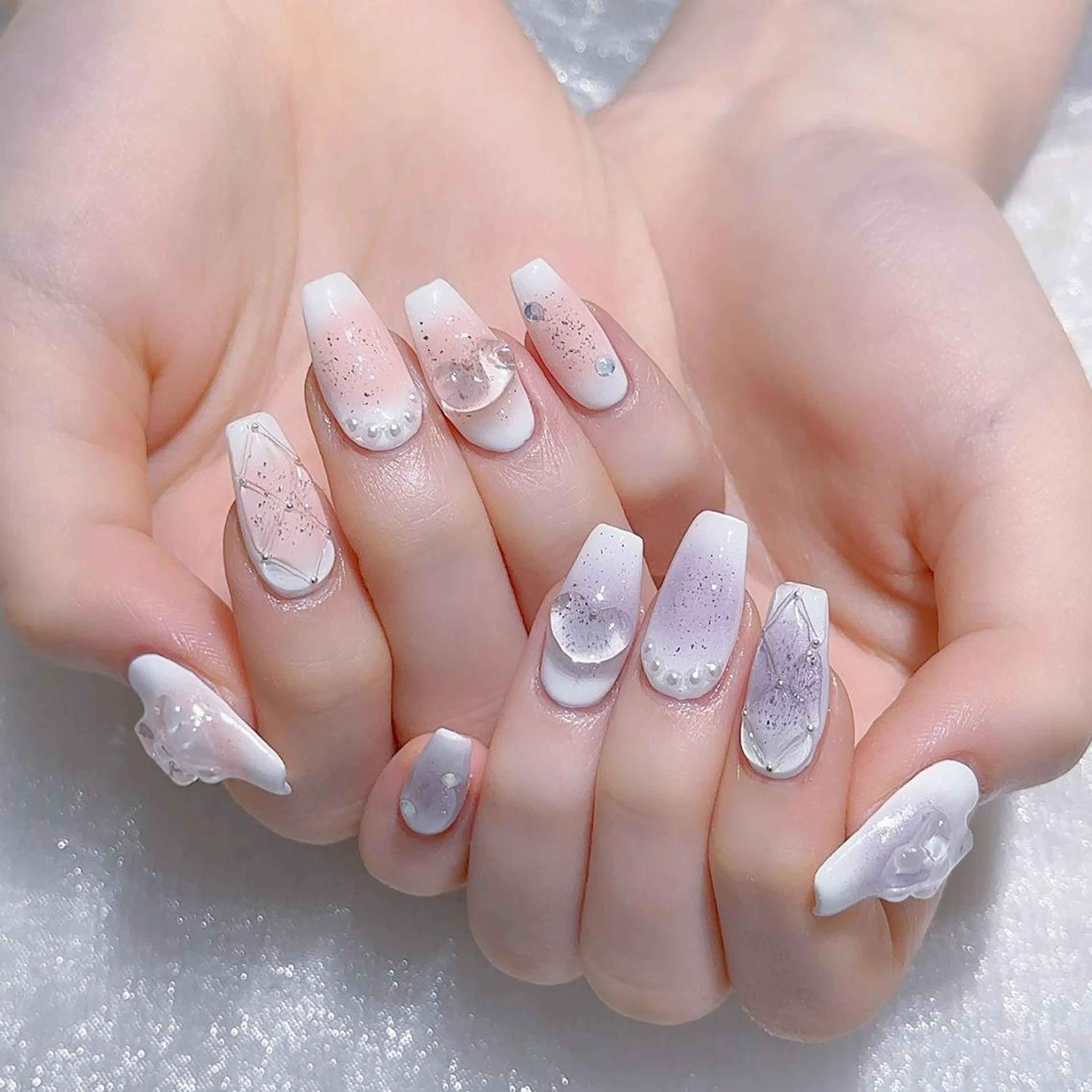 ネイル ハンドネイル Queens momoのネイルデザイン