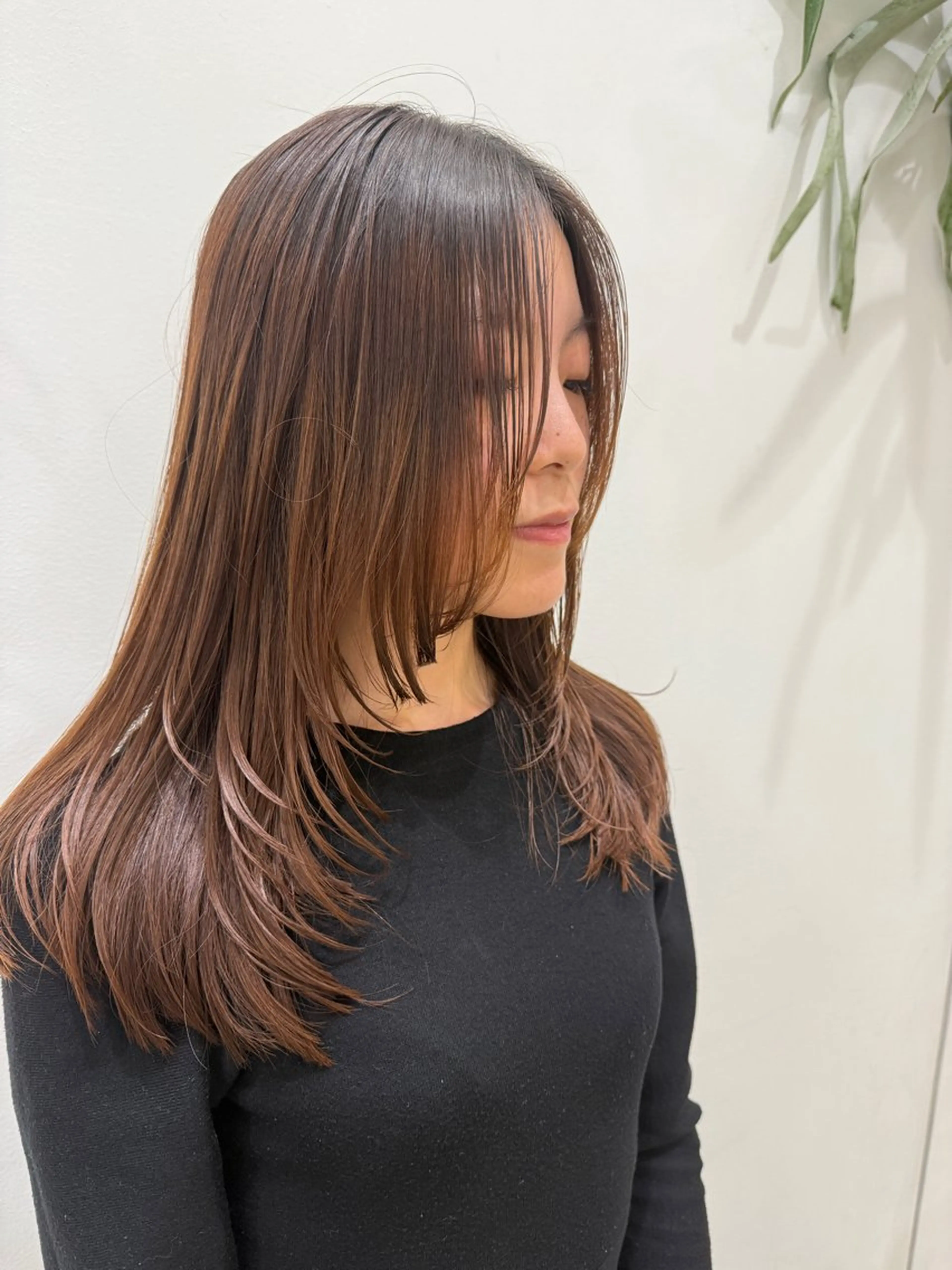 ロング カラー パーマ ⭐️ボブ/ショート りゅうしんのヘアスタイル