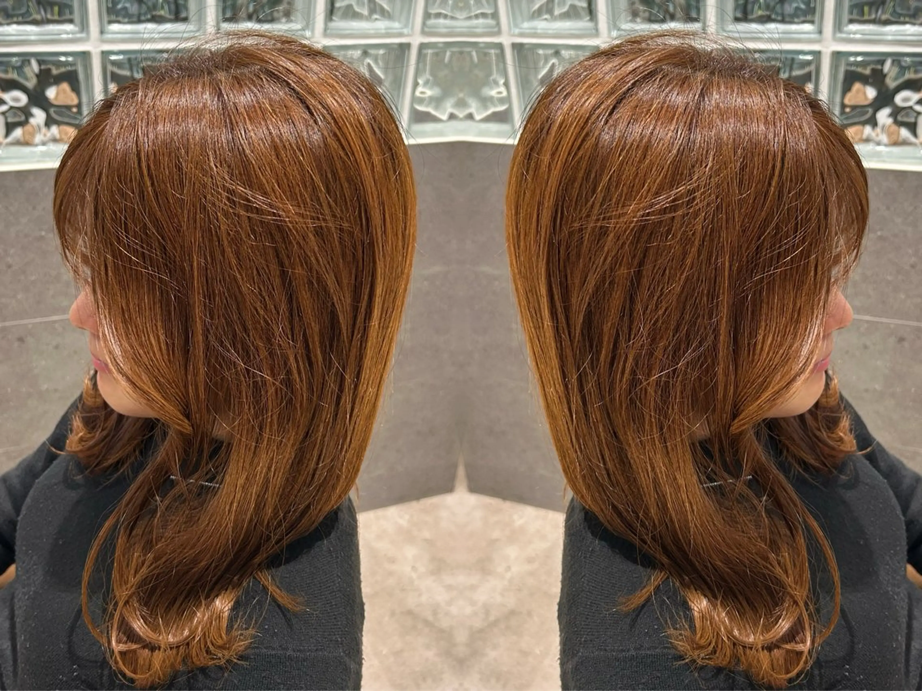 ロング カラー ヘアカラー トリートメント ブリーチで叶える透明 感カラーTakeruのヘアスタイル