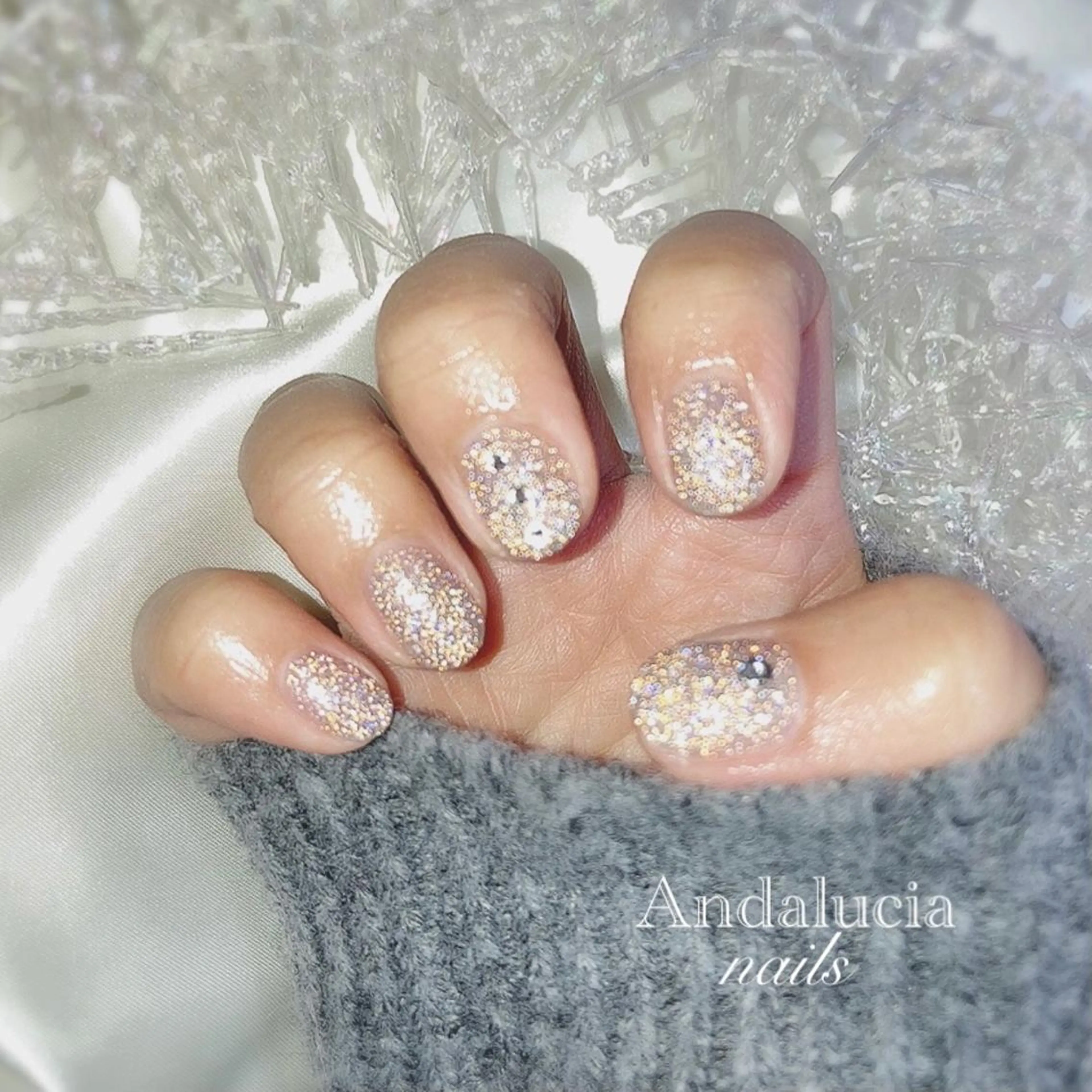 ネイル ハンドネイル Andalucia nailsのネイルデザイン