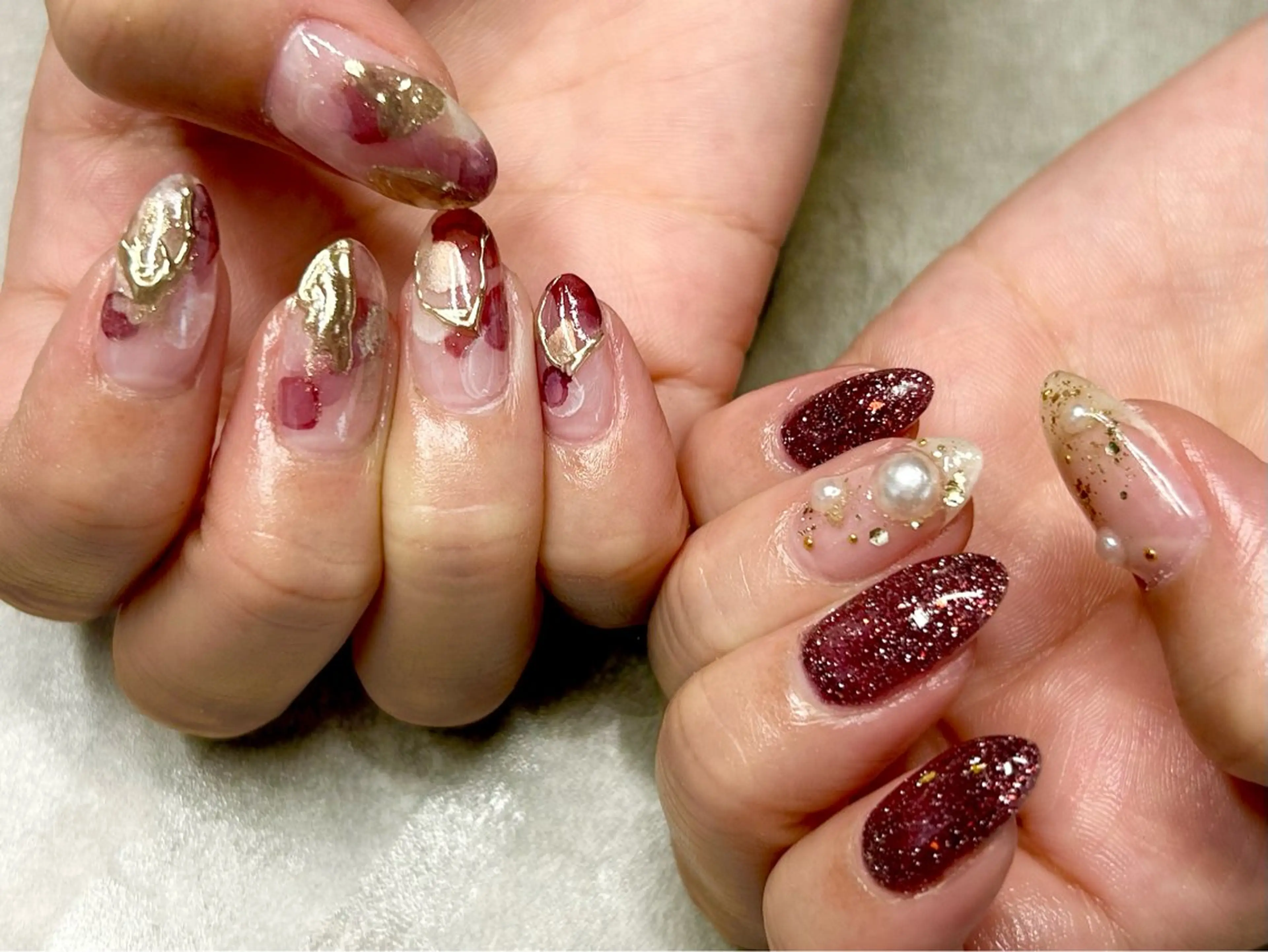 ネイル joieange木村 友紀のネイルデザイン