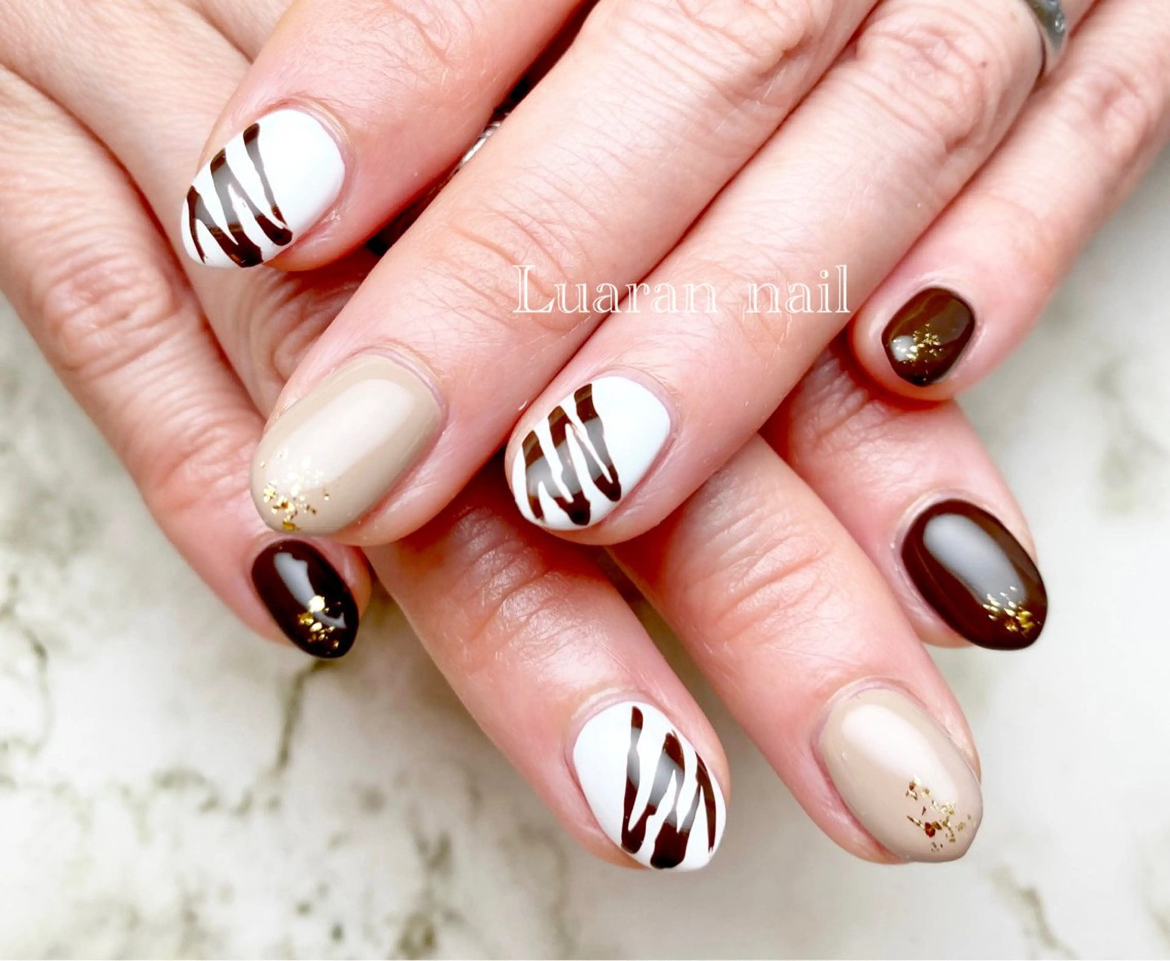 ネイル Luaran nailのネイルデザイン
