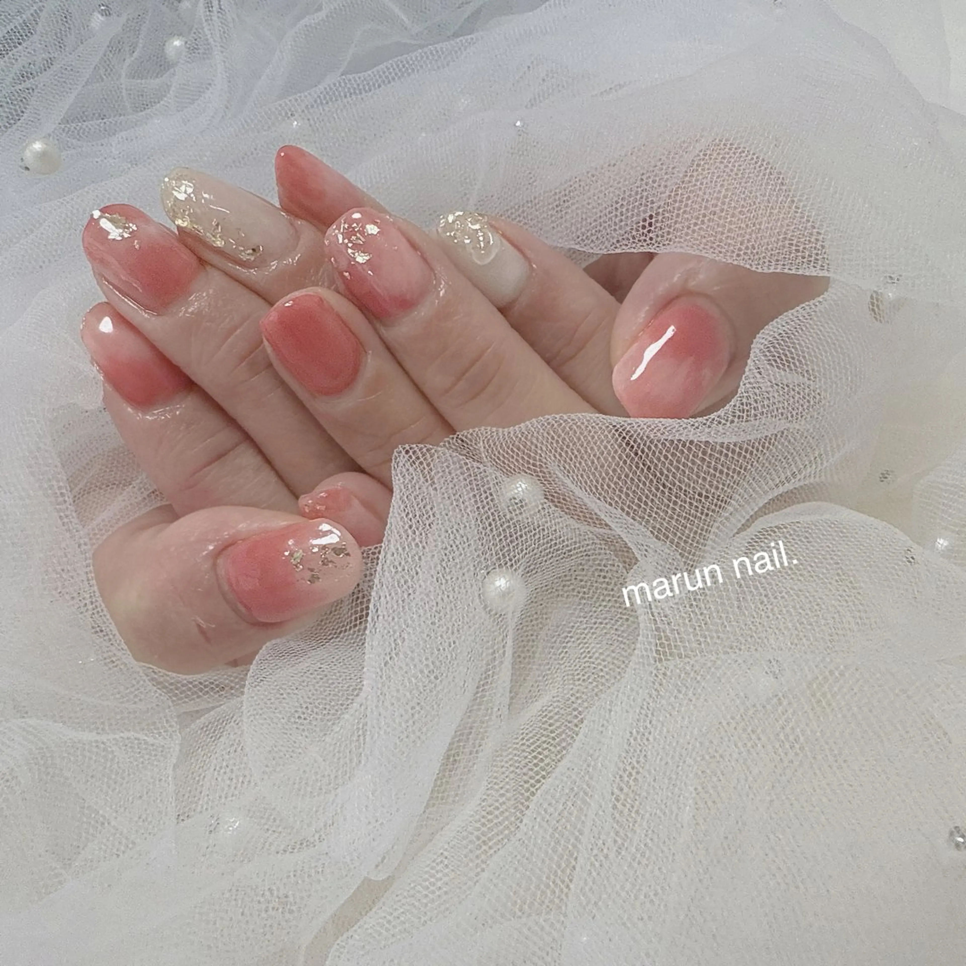 ネイル ハンドネイル marun._ megumi.のネイルデザイン