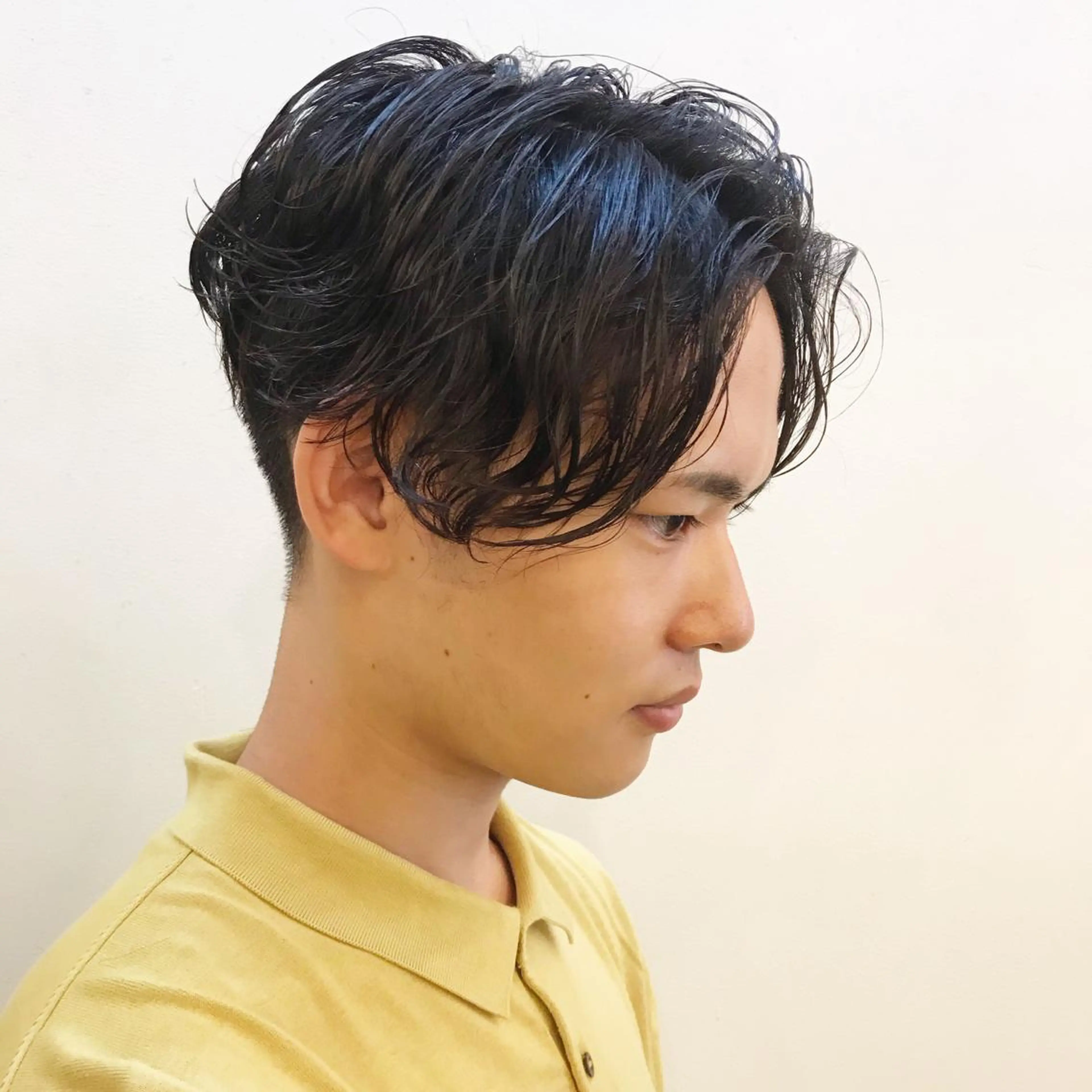 ショート メンズ カット ヘッドスパ 嶋佐 昌大 シマサマオのヘアスタイル