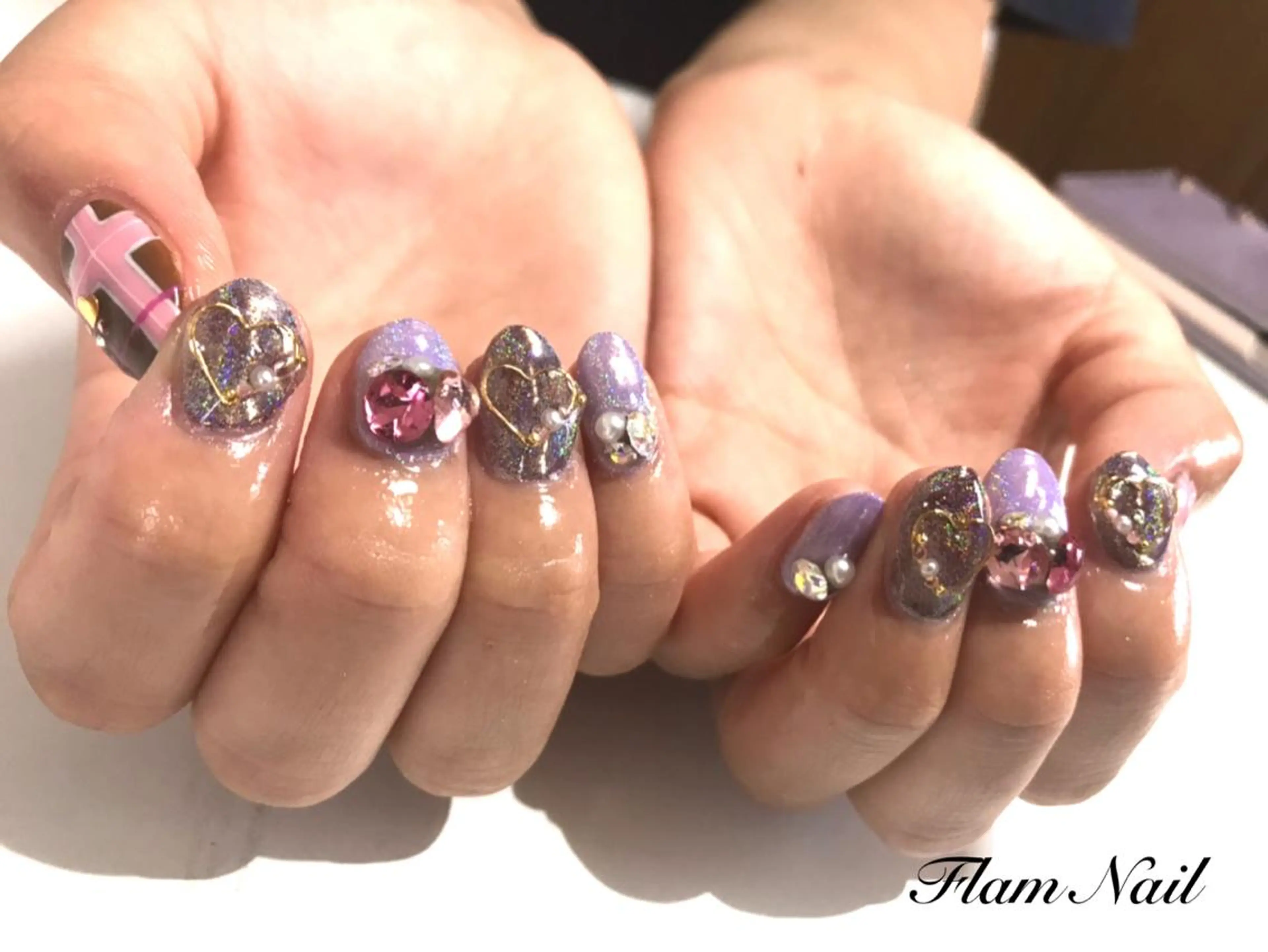 ネイル Flam Nailのネイルデザイン