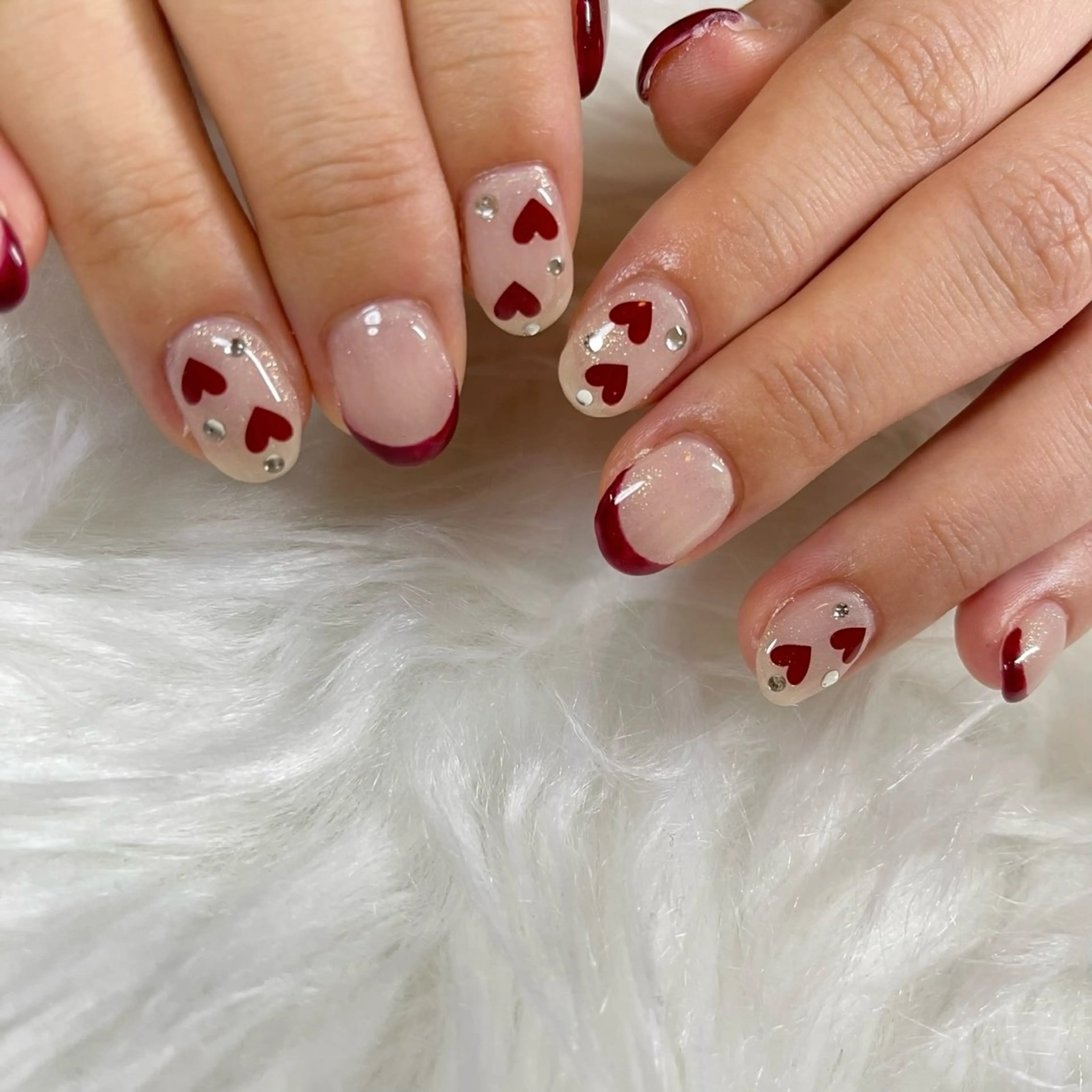 ネイル ハンドネイル nail salon hoLLyhockのネイルデザイン