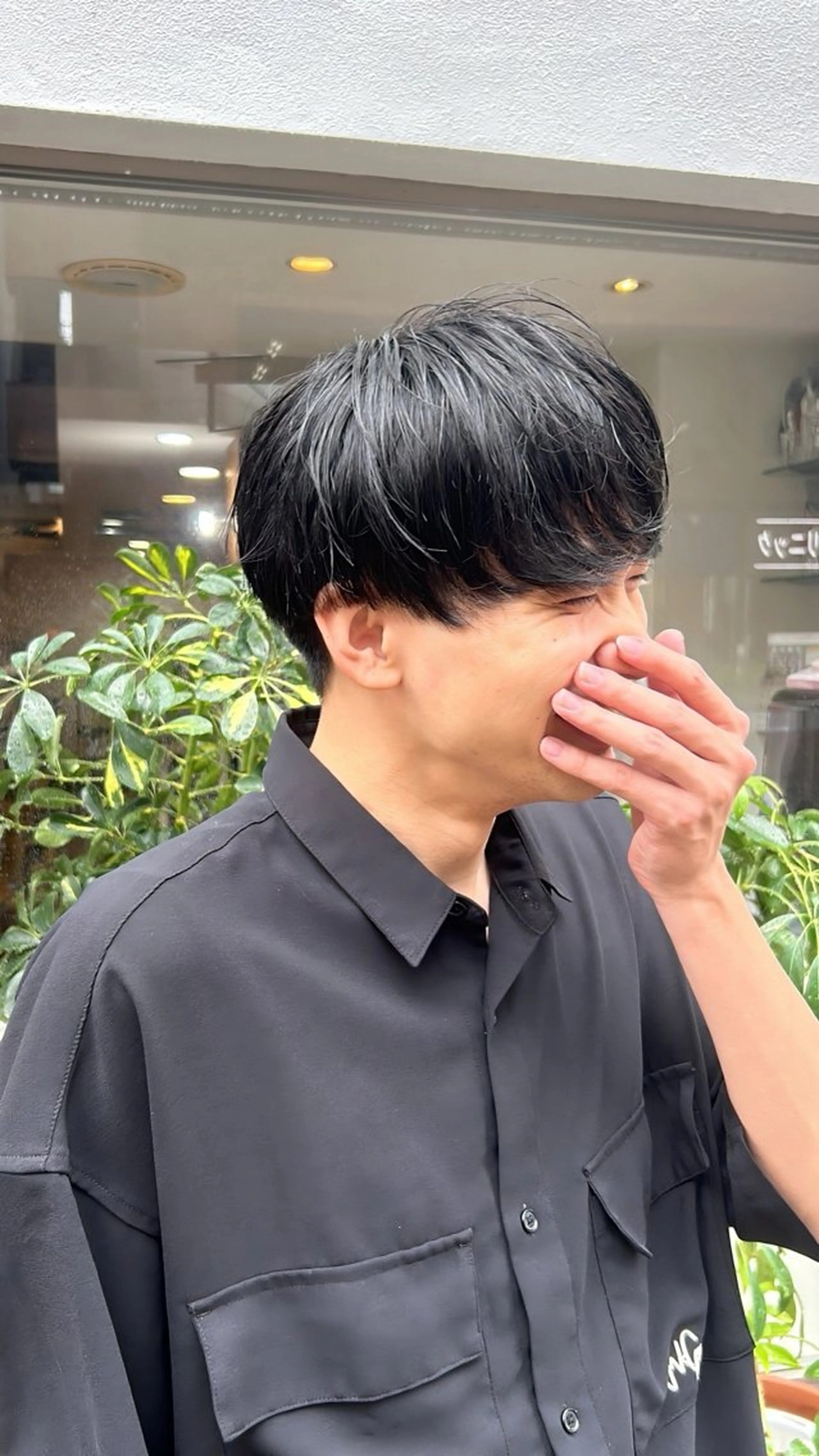 ショート メンズ 🤩立川で垢抜け絶対 💇⭐️✂️石川雄登のヘアスタイル