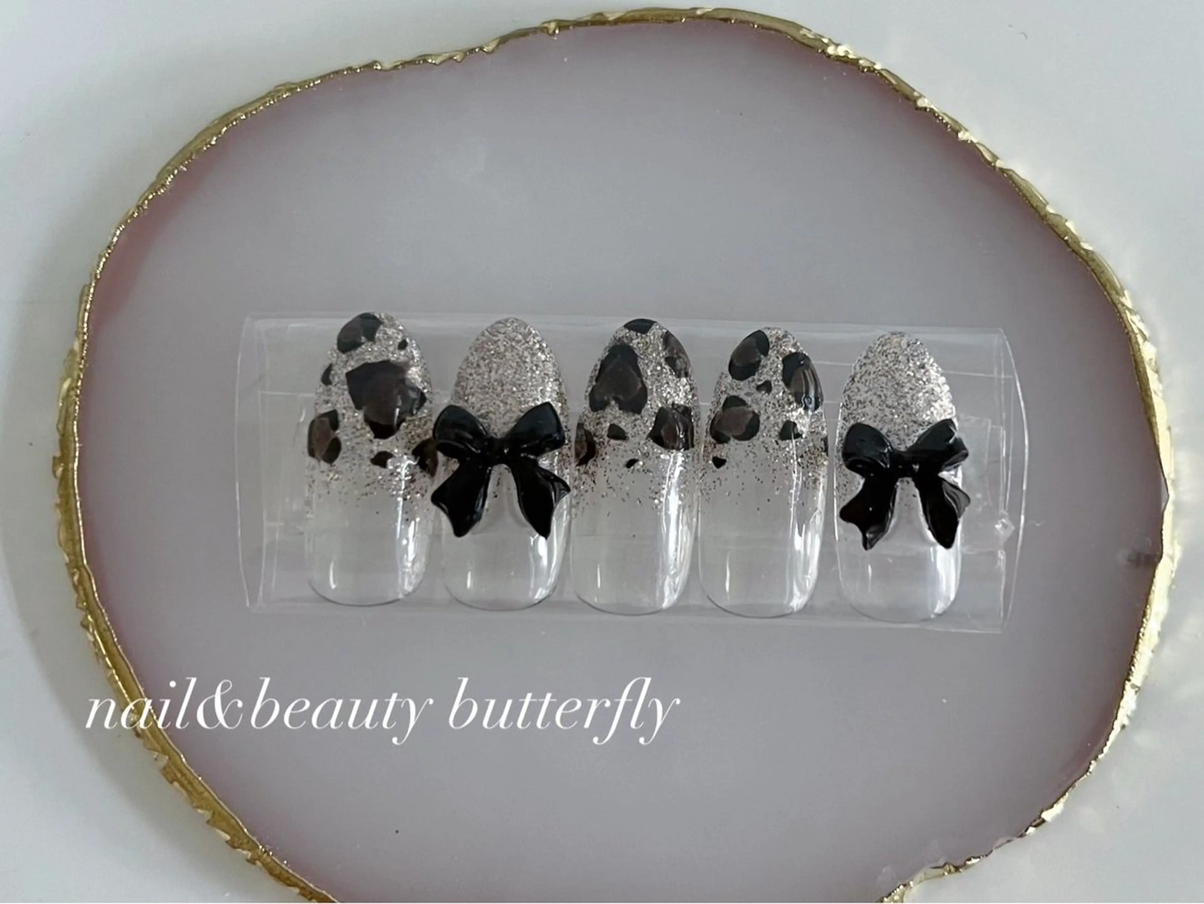 ネイル ハンドネイル butterfly 麻布十番店のネイルデザイン