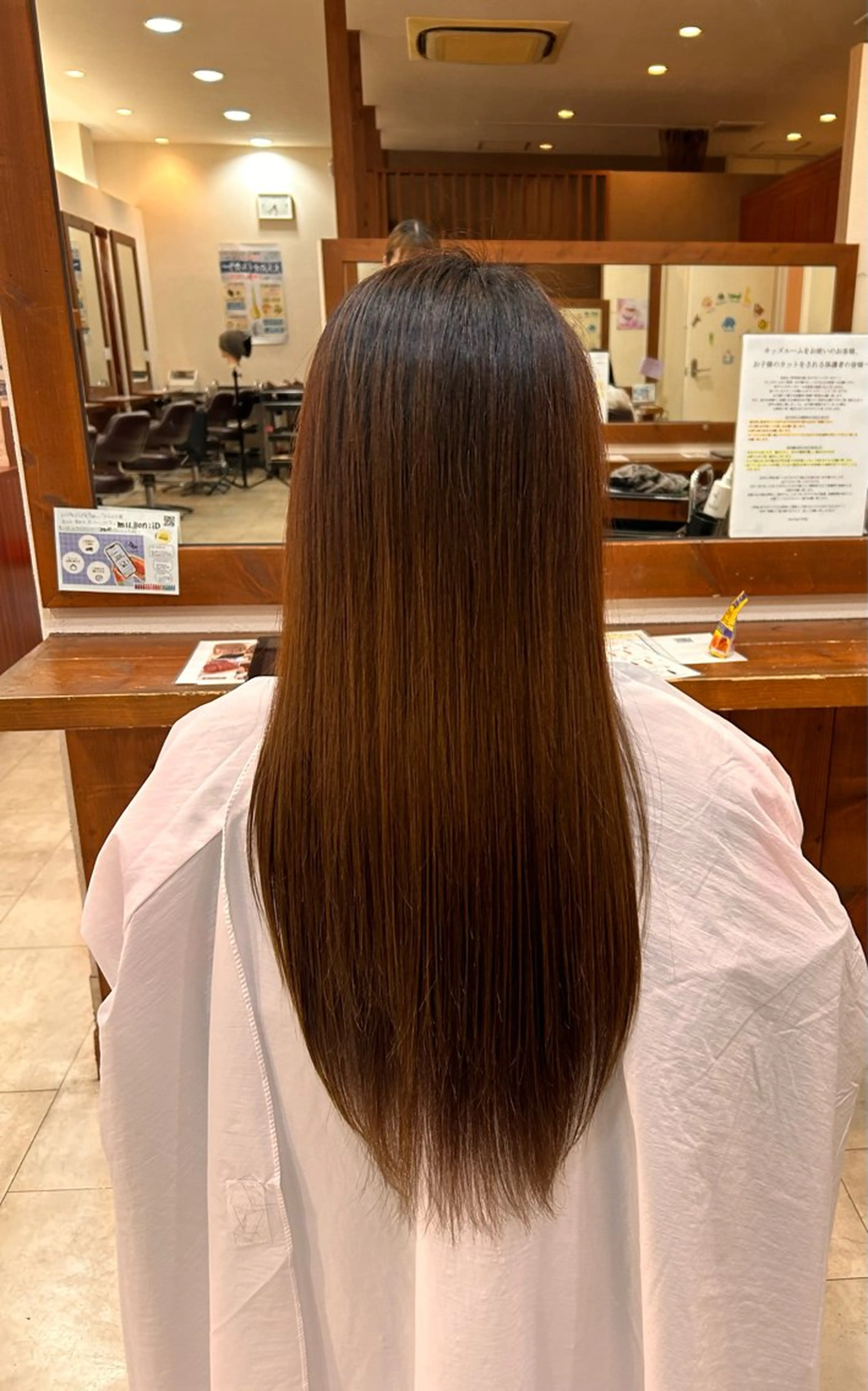 ロング カットモデル募集中 Kiriのヘアスタイル