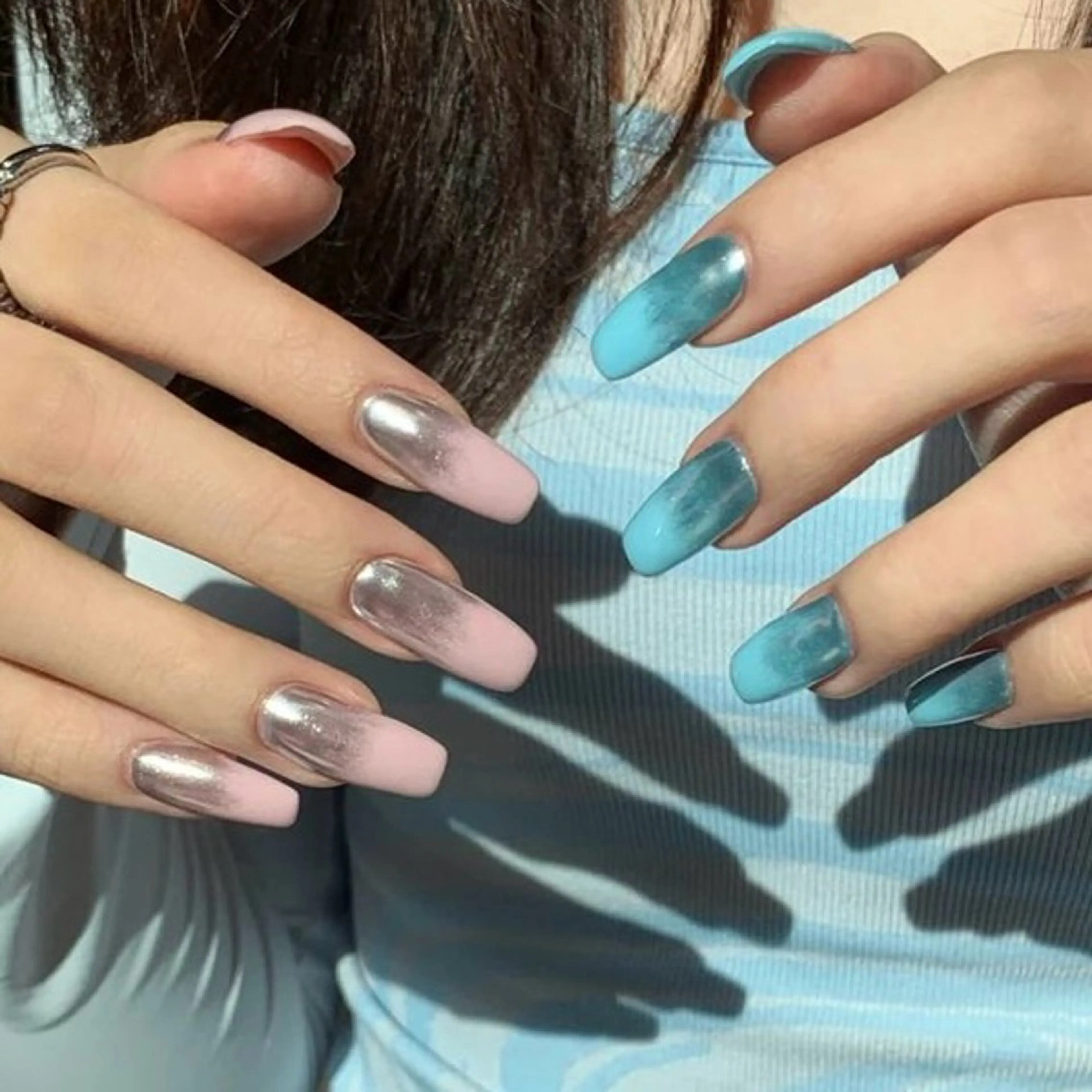 ネイル ハンドネイル Manamǐ 個性派のネイルデザイン