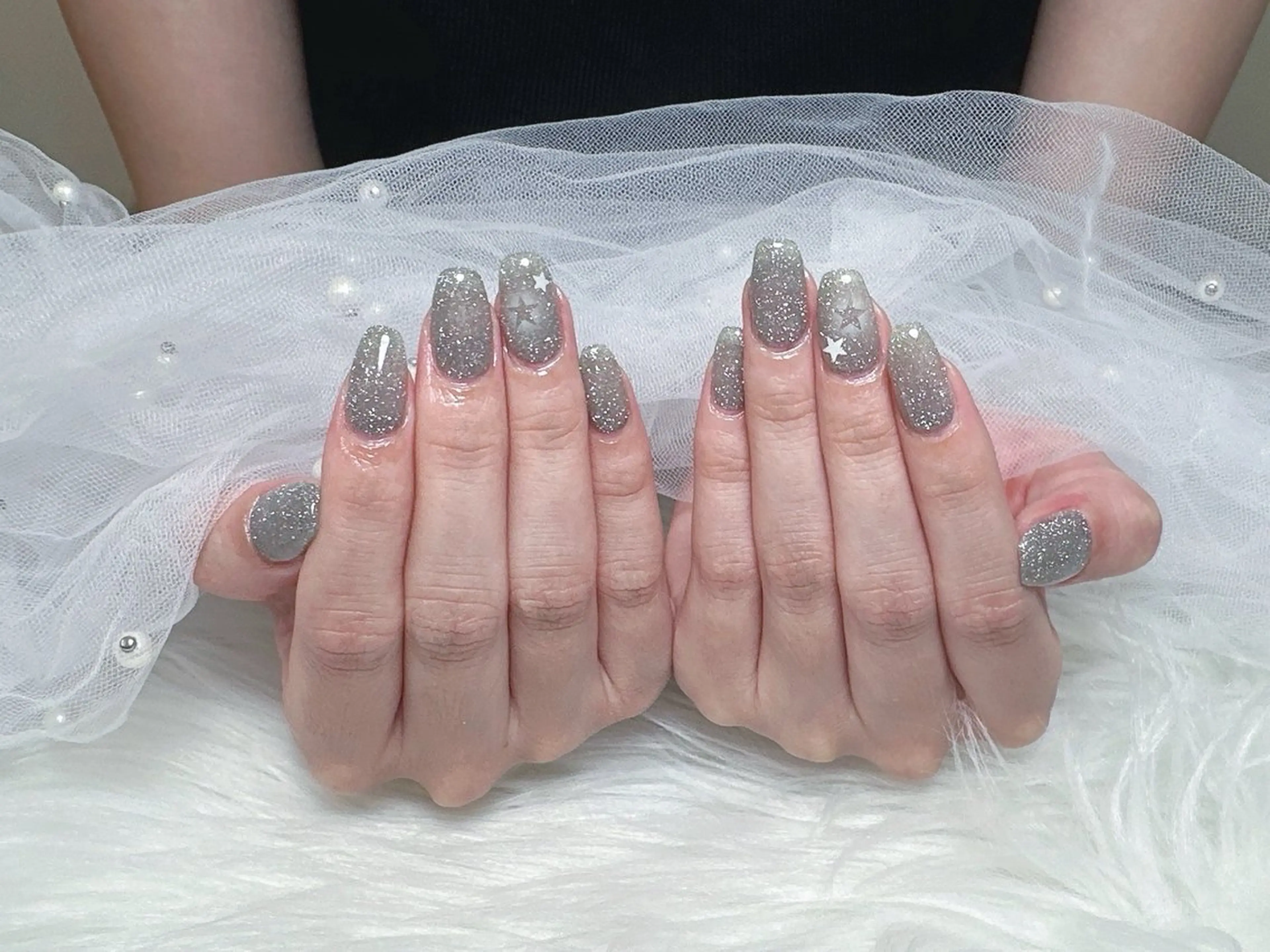 ネイル 【Eclat エクラ】nail&beauty所属・Eclat〔エクラ〕 MOEKA𝜗𝜚*のネイルデザイン