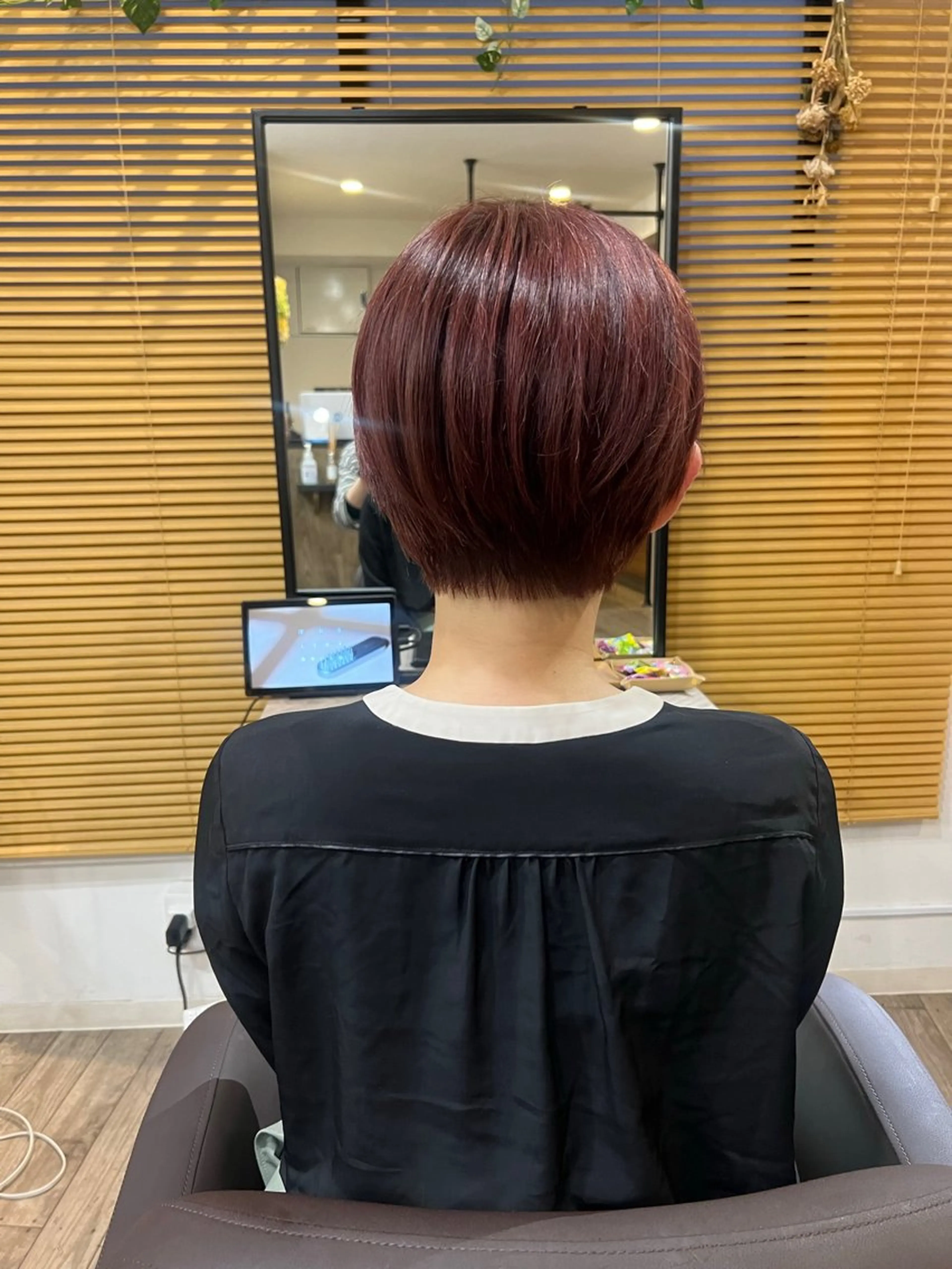 ショート ショートヘア 新代田美容室×透明感 ☘️【佐野吉聖】🍀のヘアスタイル