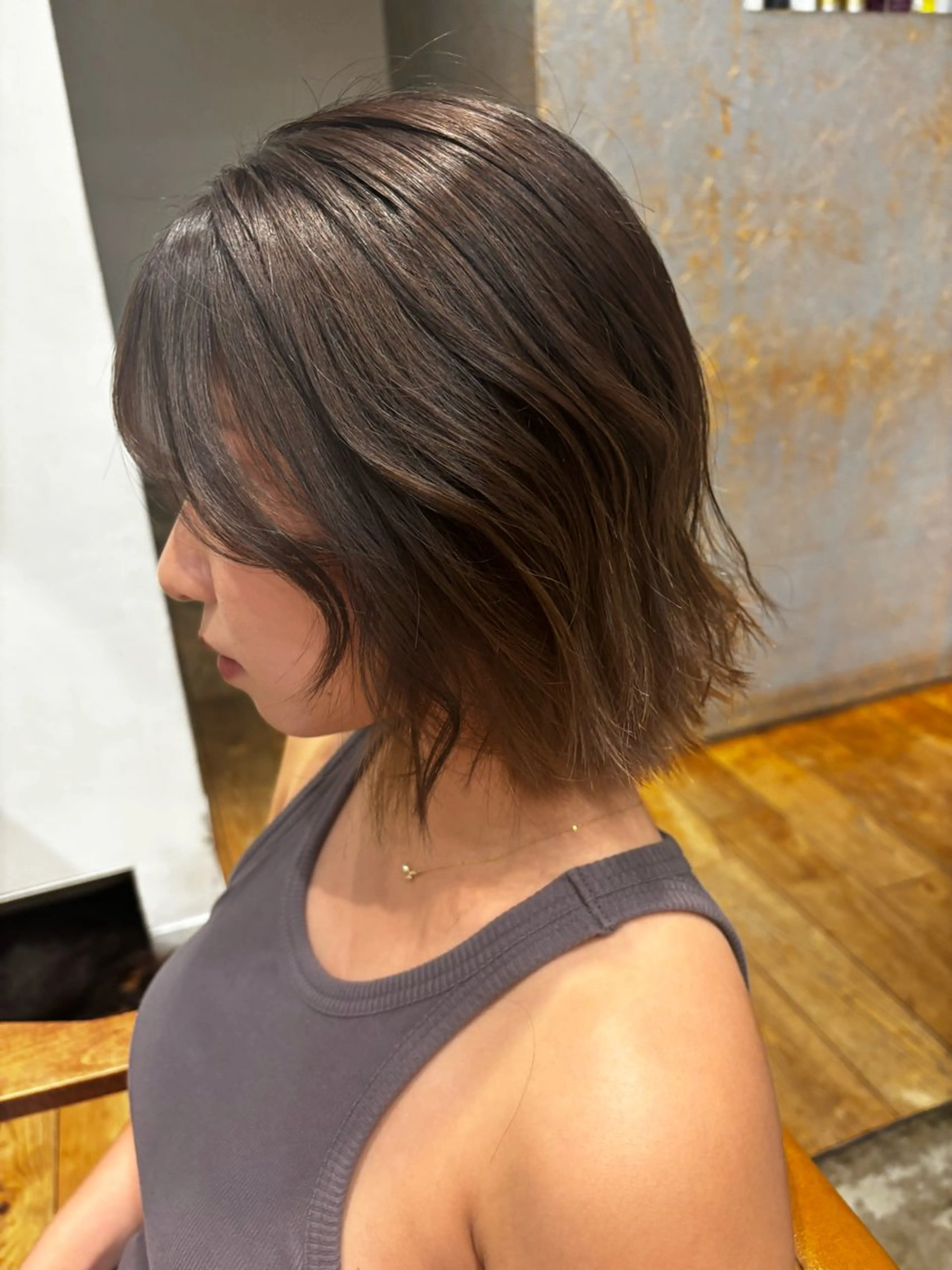 ショート カラー 夏海 大宮美容室のヘアスタイル