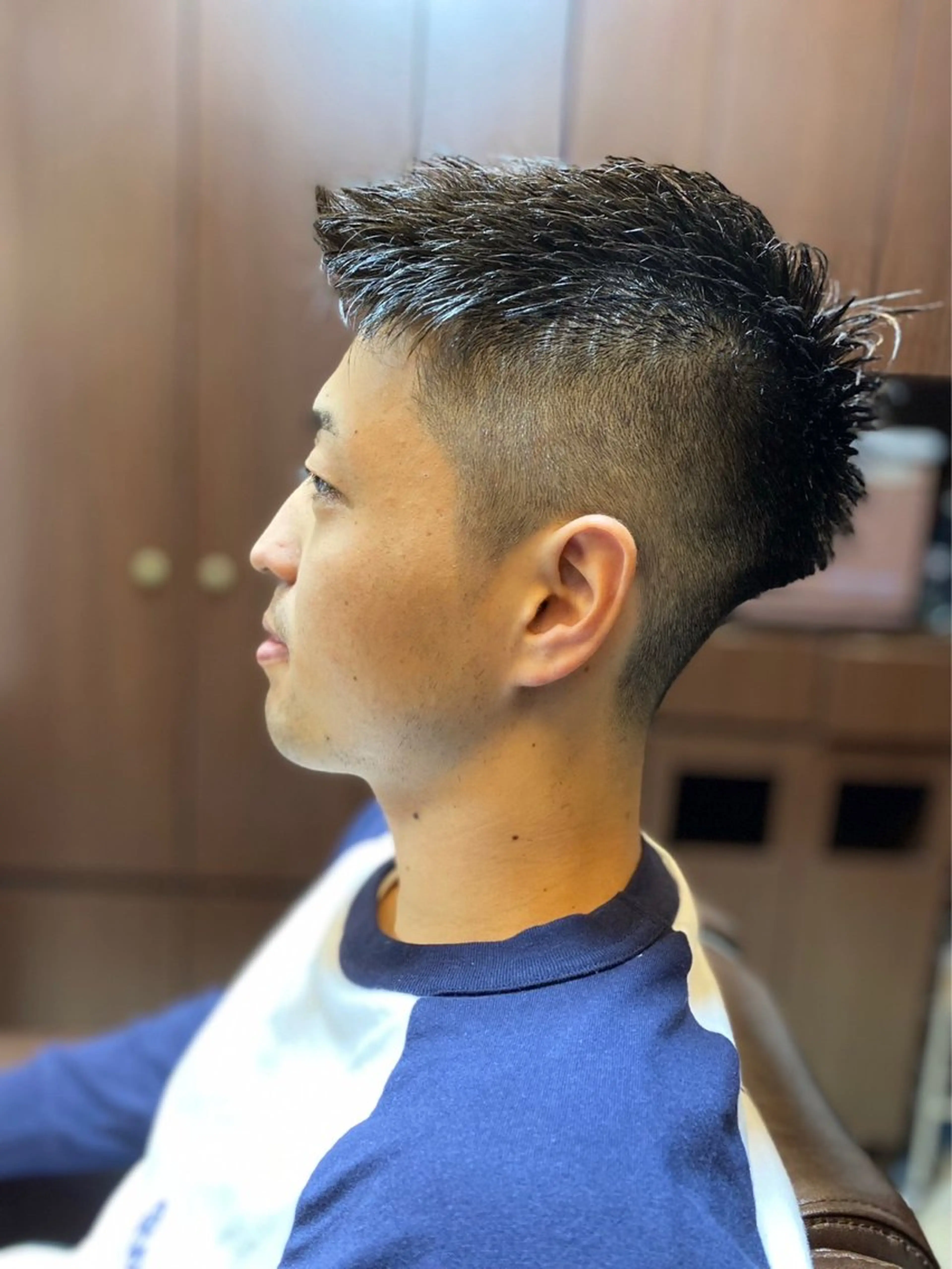 ショート ヘアサロン大野バーバリングメゾット所属・ヘアサロン大野💈 大島和也✨のヘアスタイル