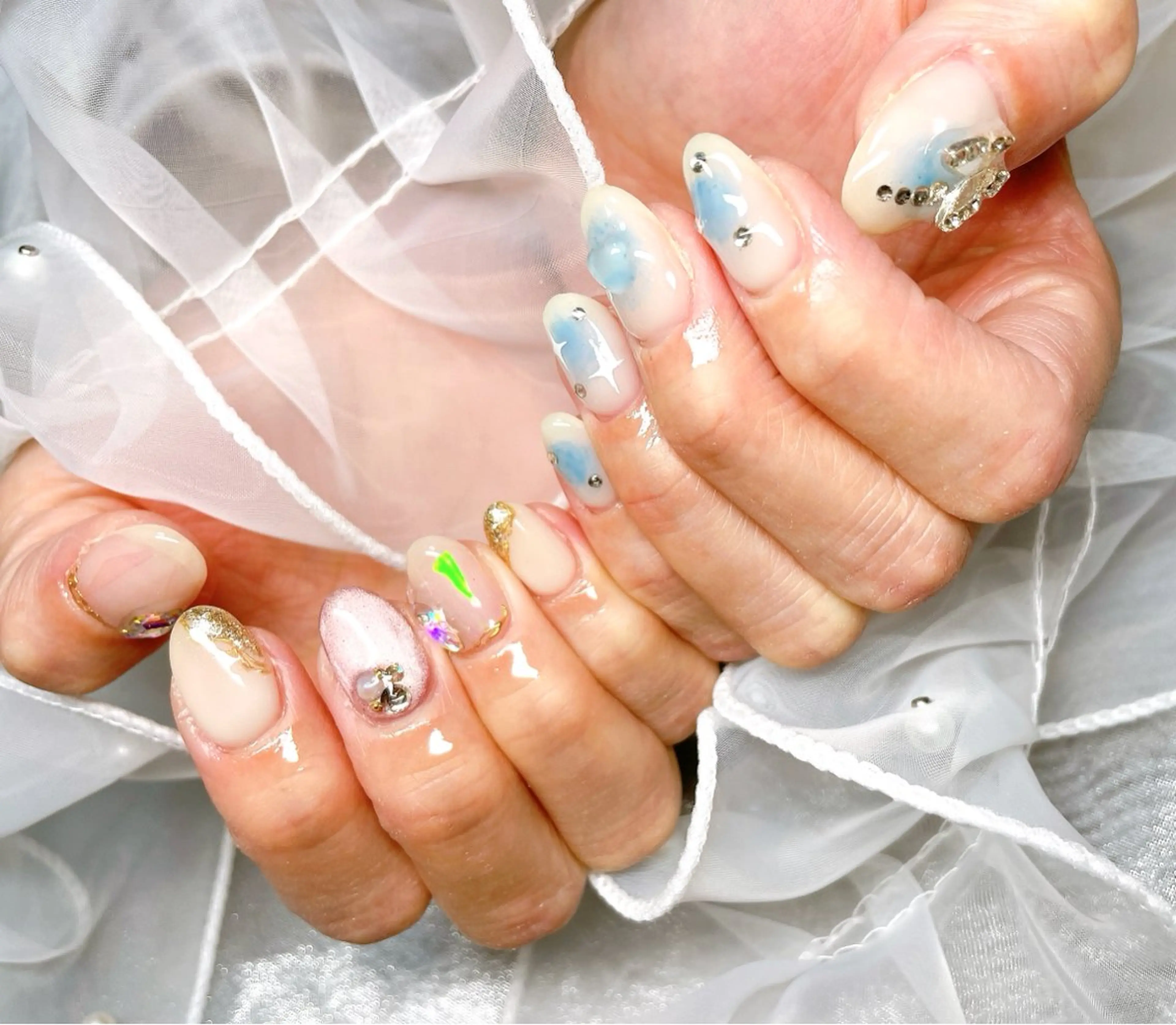 ネイル ハンドネイル ハンドケア GAL_ NAILのネイルデザイン