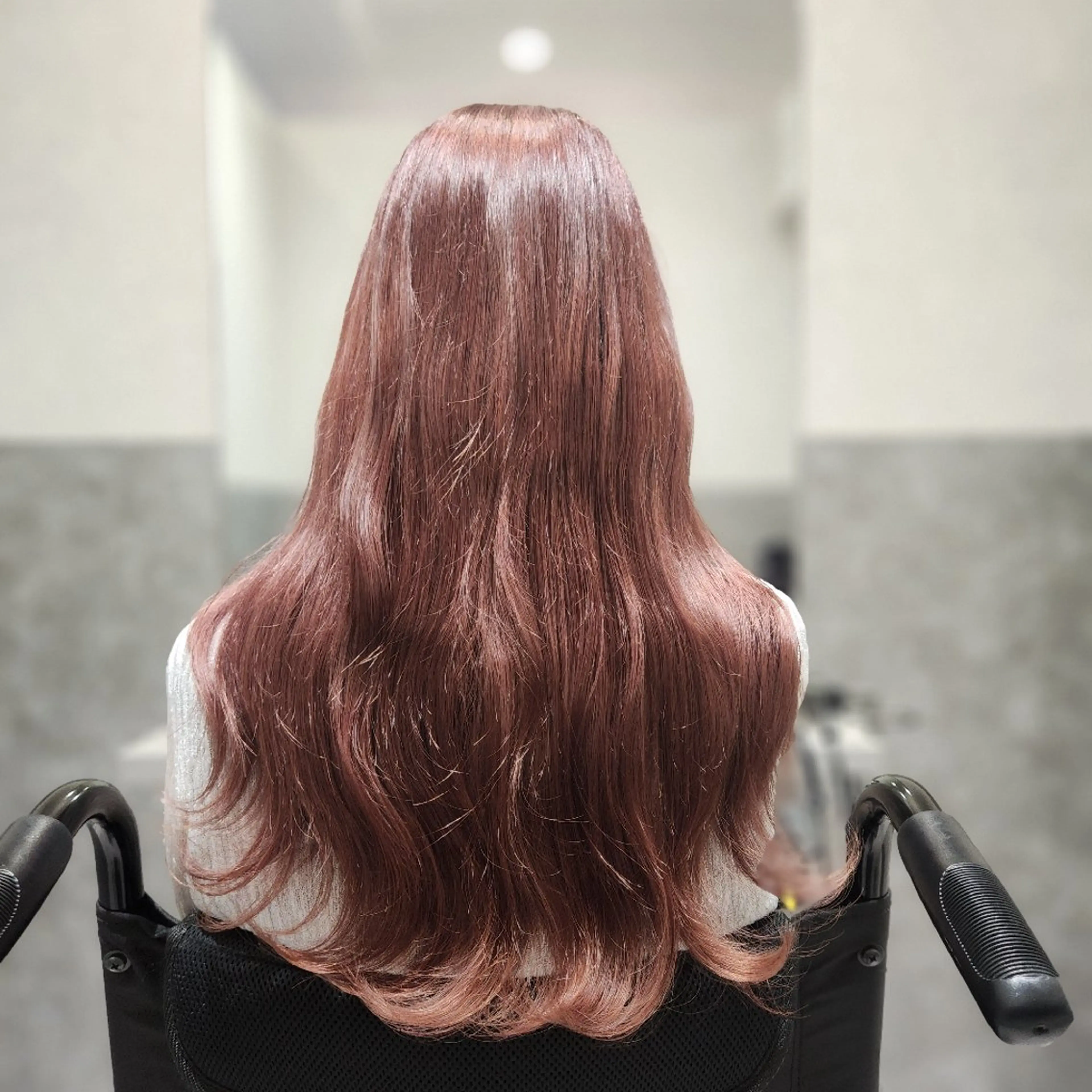ロング カラー ブラウンカラー ラベンダーカラー ラベンダーピンク ピンクカラー ピンクブラウン O.hair designers所属・シールエクステ🎀 ホシノ🕒ユウカのヘアスタイル
