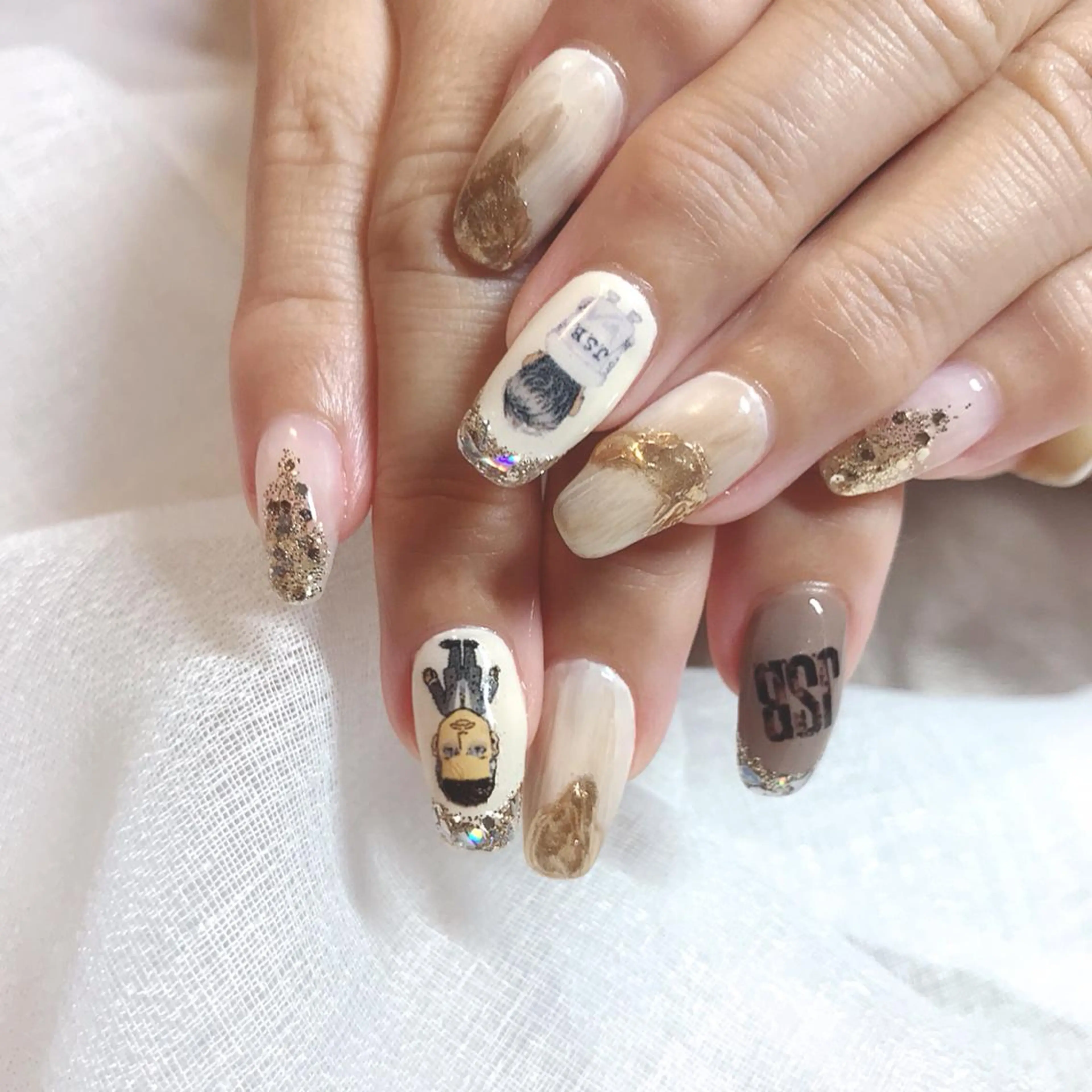 ネイル 持ち込み NAILST Naomiのネイルデザイン