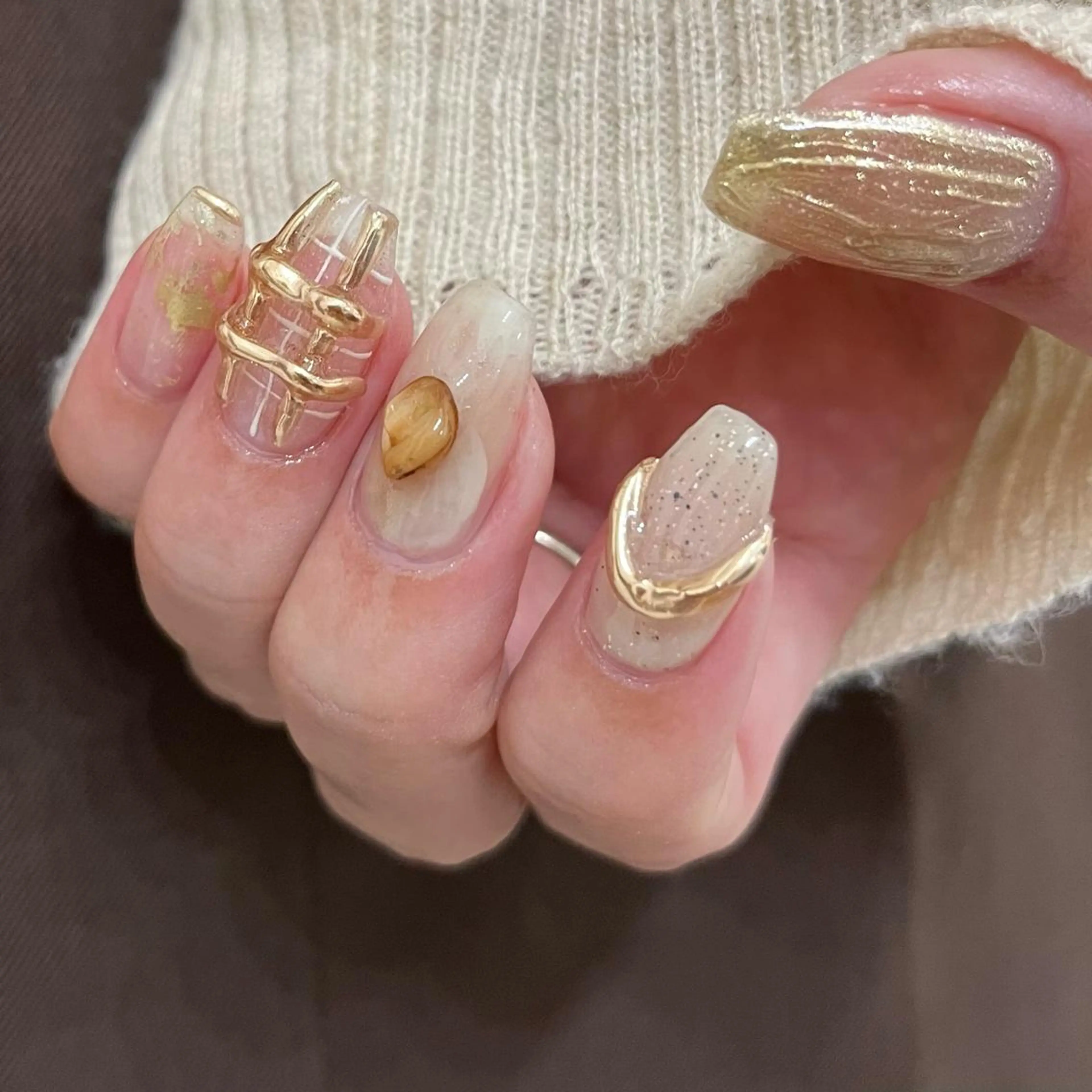 ネイル ハンドネイル nail salon O (en)所属・vegh. nail／阿波座のネイルデザイン