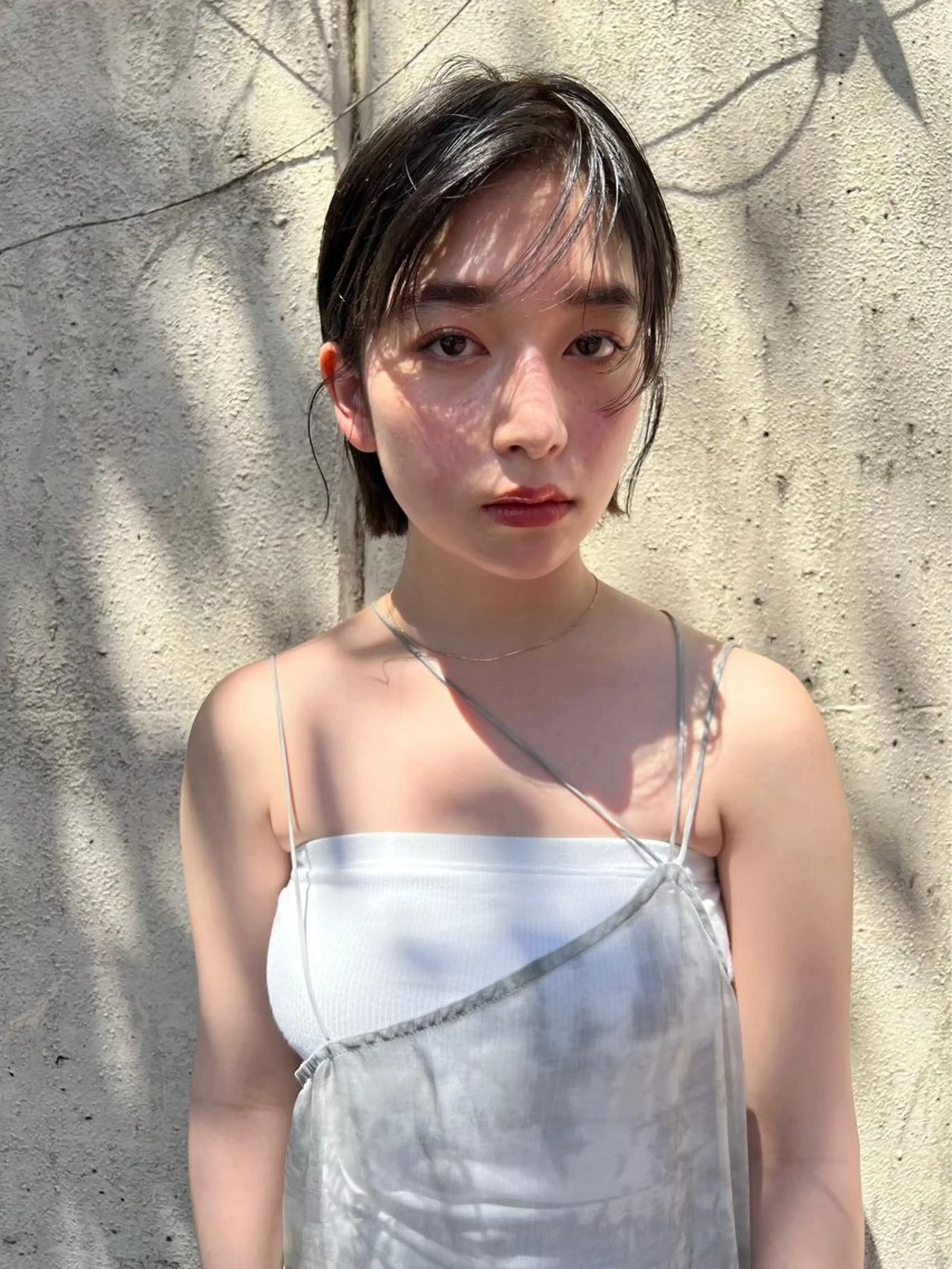 カラー honoka/ nelke🪷のヘアスタイル