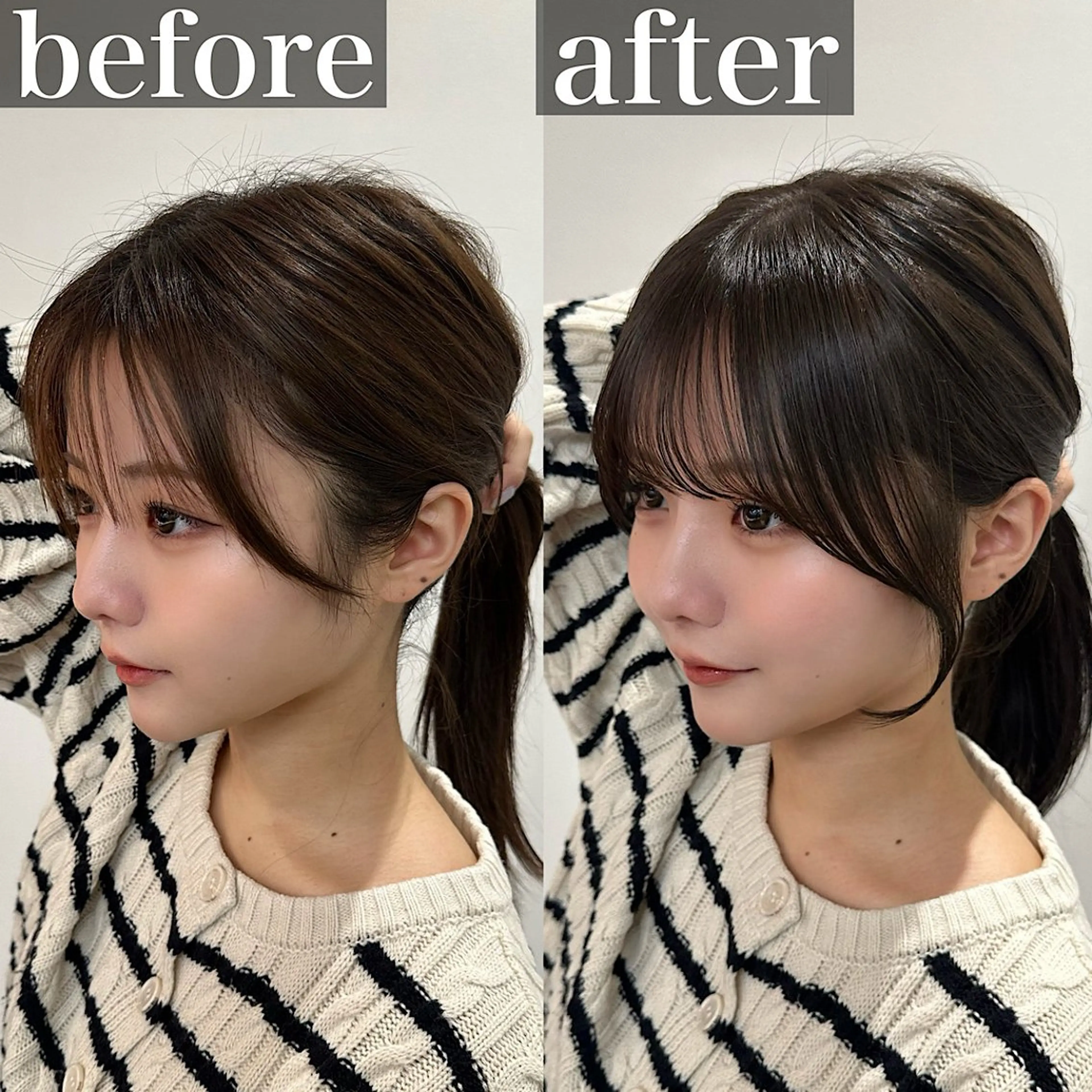ロング カラー カット ヘアカラー トリートメント SALOWIN原宿AROA店所属・顔まわり神カット✂︎ 齋藤雄大【表参道】のヘアスタイル