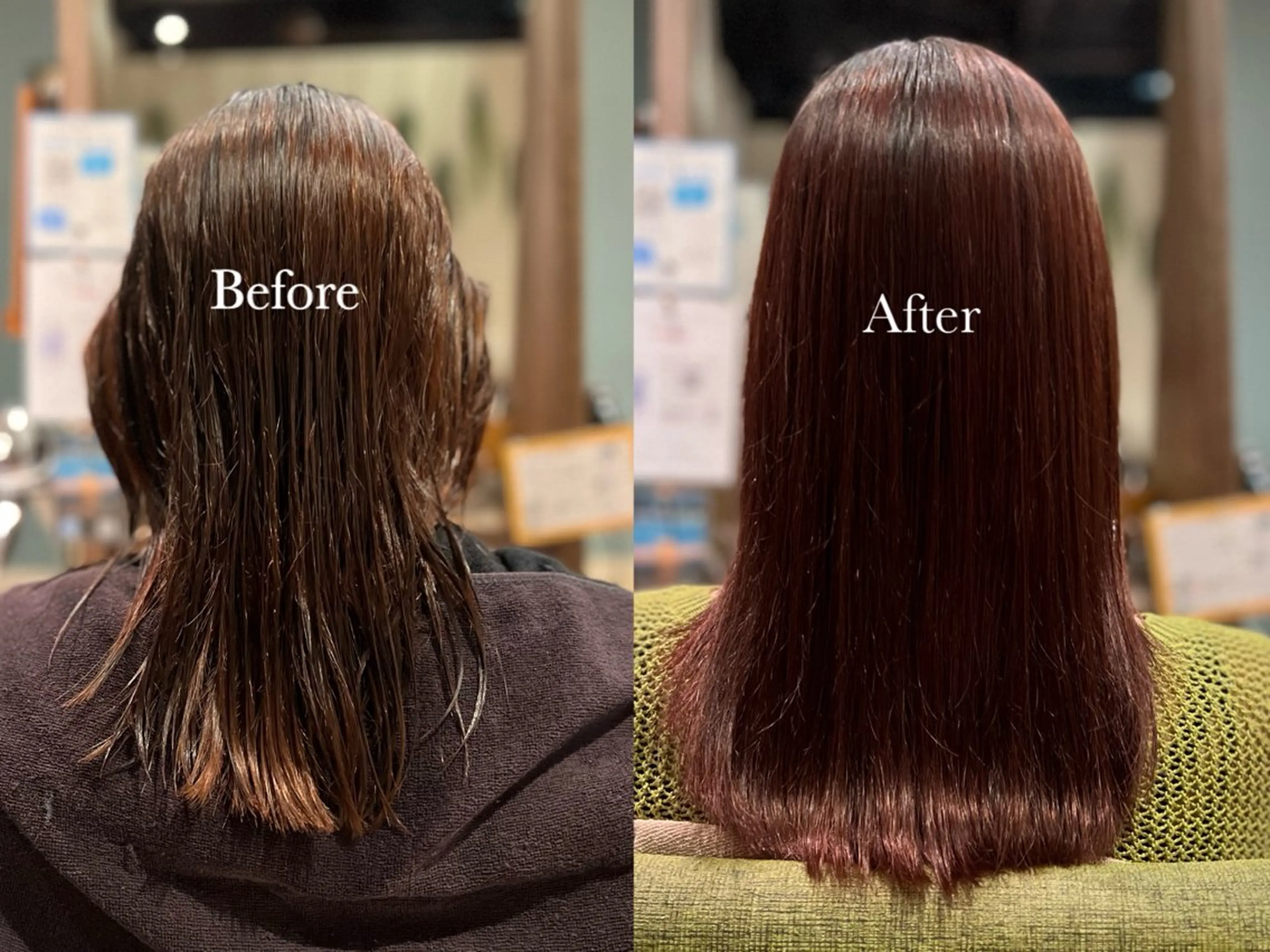 ロング biss所属・真 帆のヘアスタイル