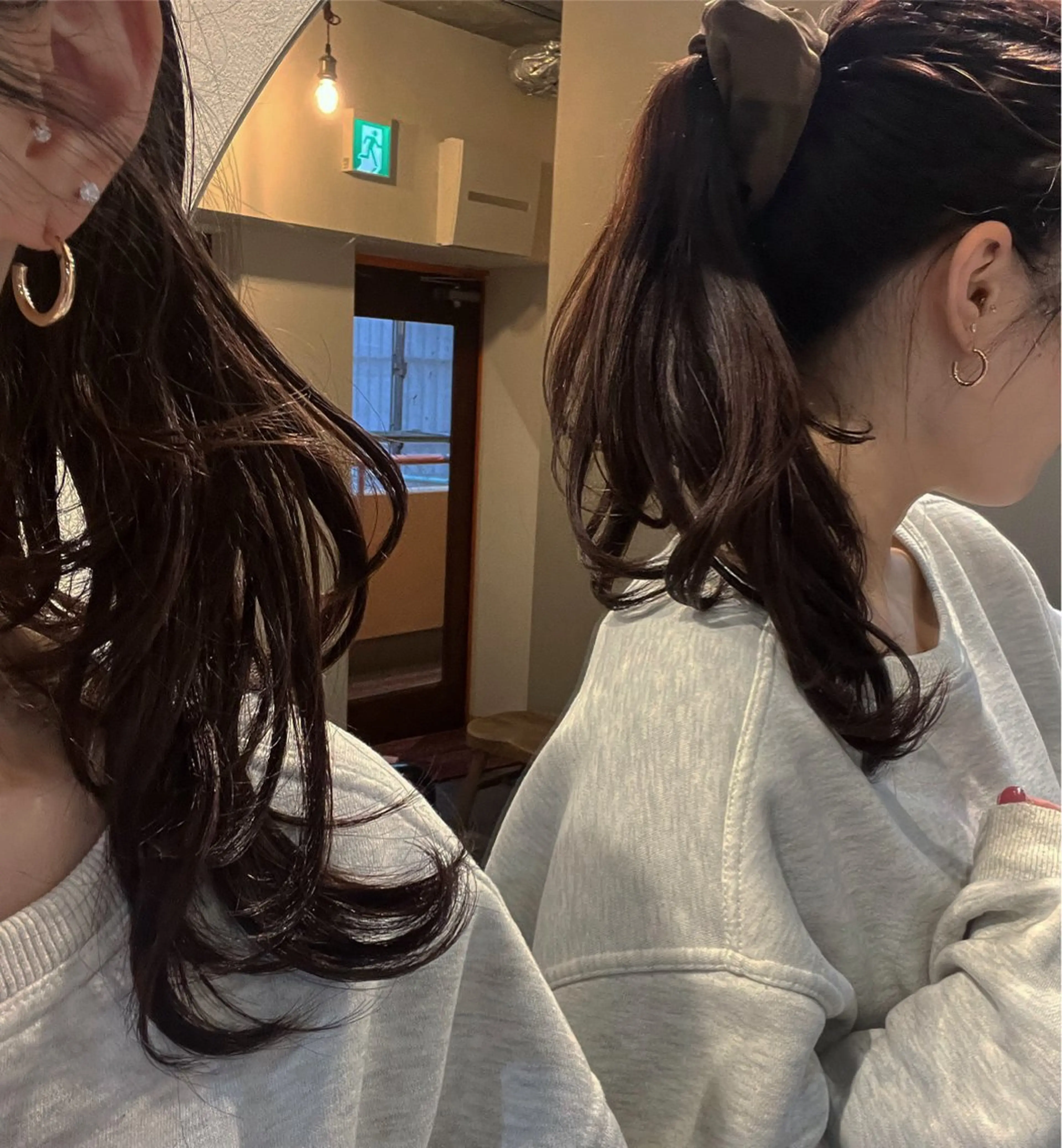 【学生様❤︎2日前から当日予約限定】カット+透明感カラー+クイック保湿トリートメント🌻の写真