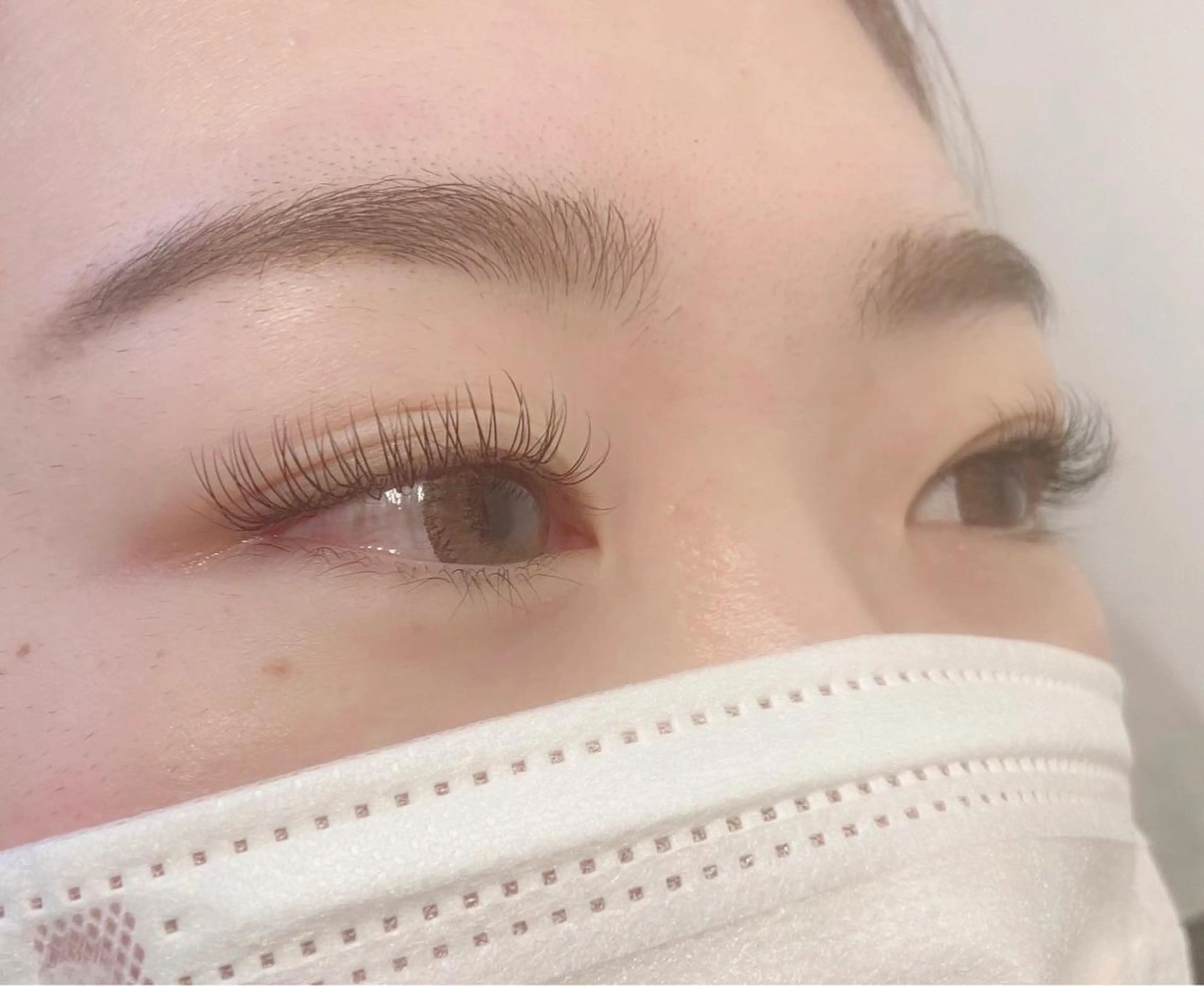 マツエク・マツパ アップワードラッシュ Bxia's所属・Arai Sakiのマツエク・マツパデザイン