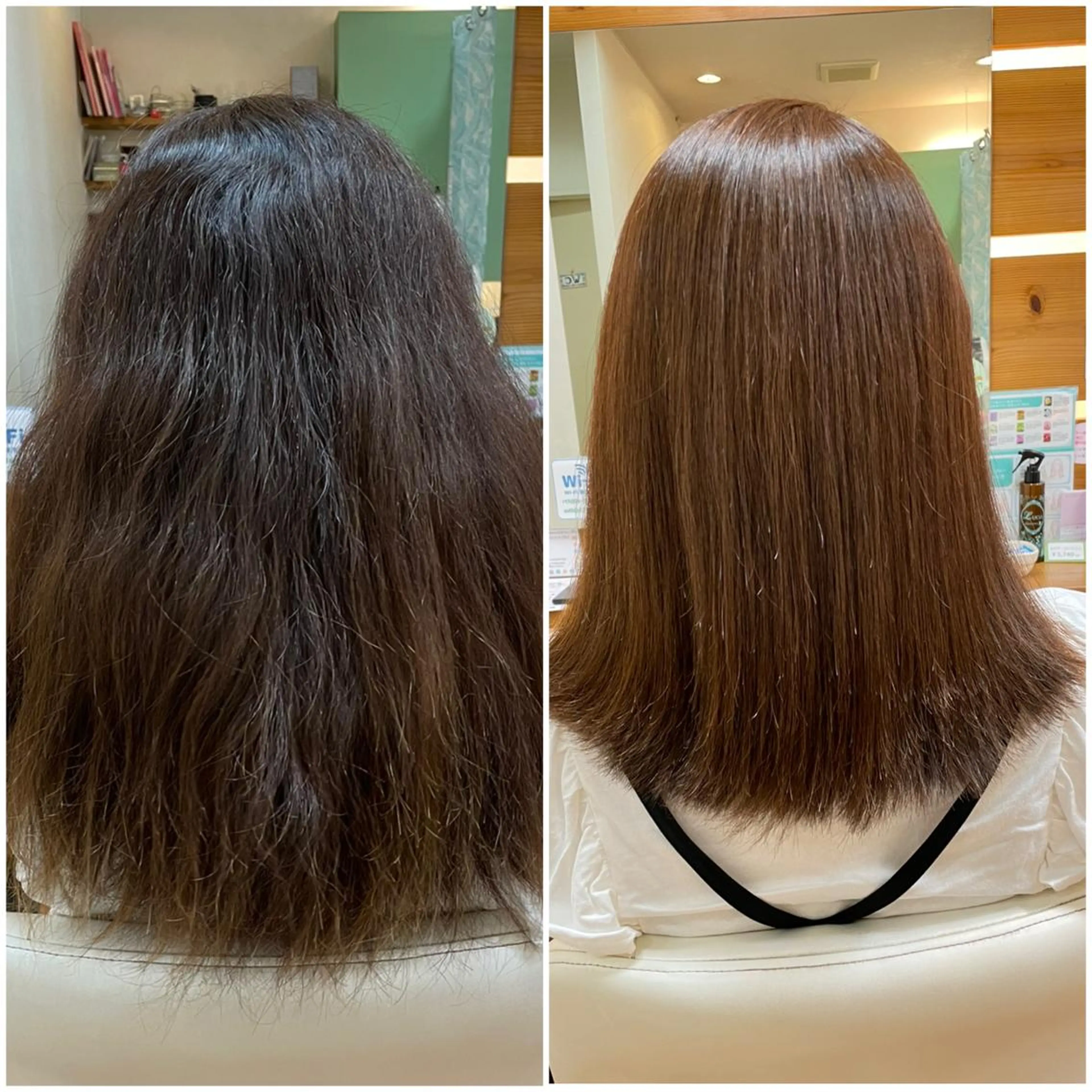 ロング 縮毛矯正 bios hair(ビオスヘアー)所属・笠井 茂宗のヘアスタイル