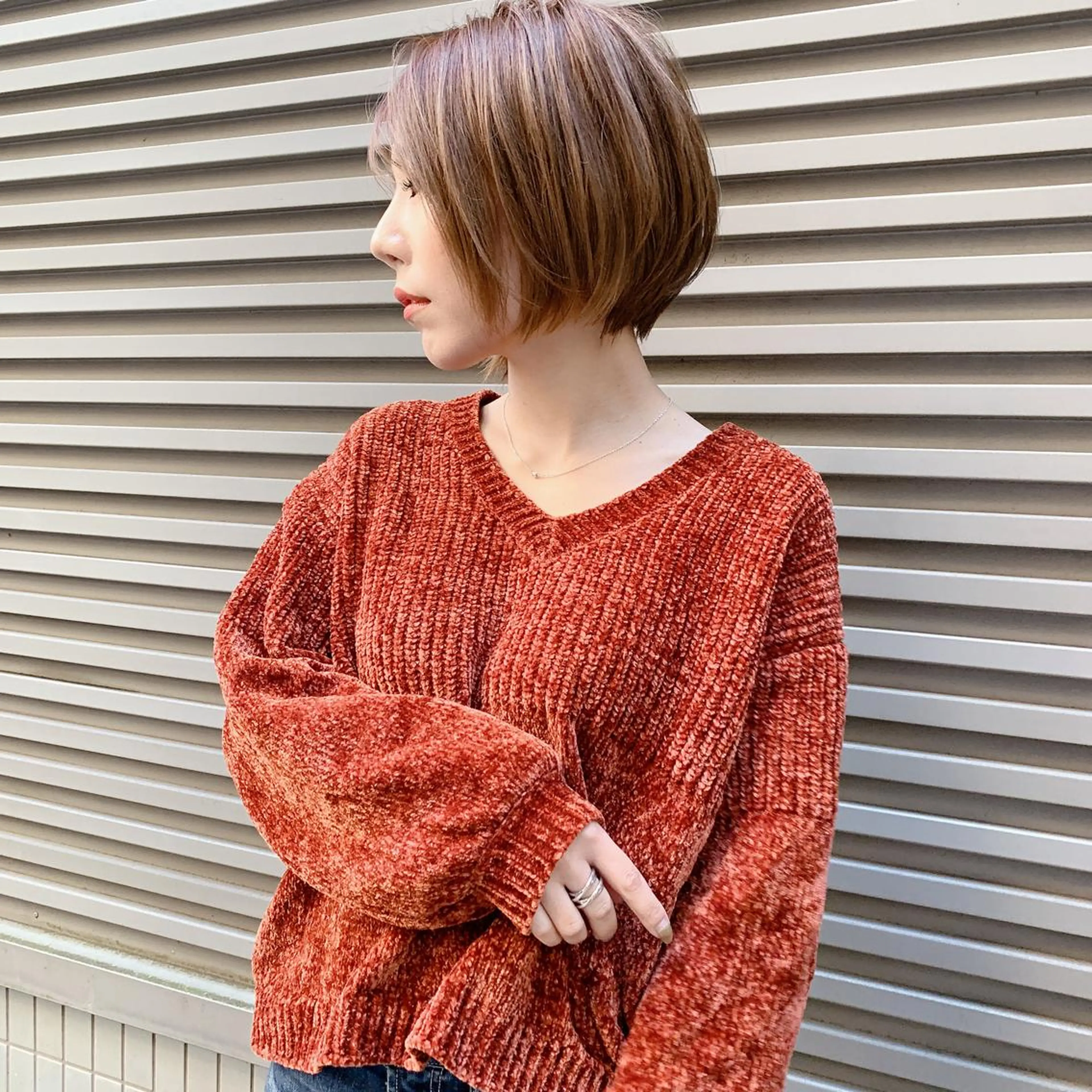 ショート calna by  elmo所属・ショート特化美容師 大阪京橋　大本　渉のヘアスタイル