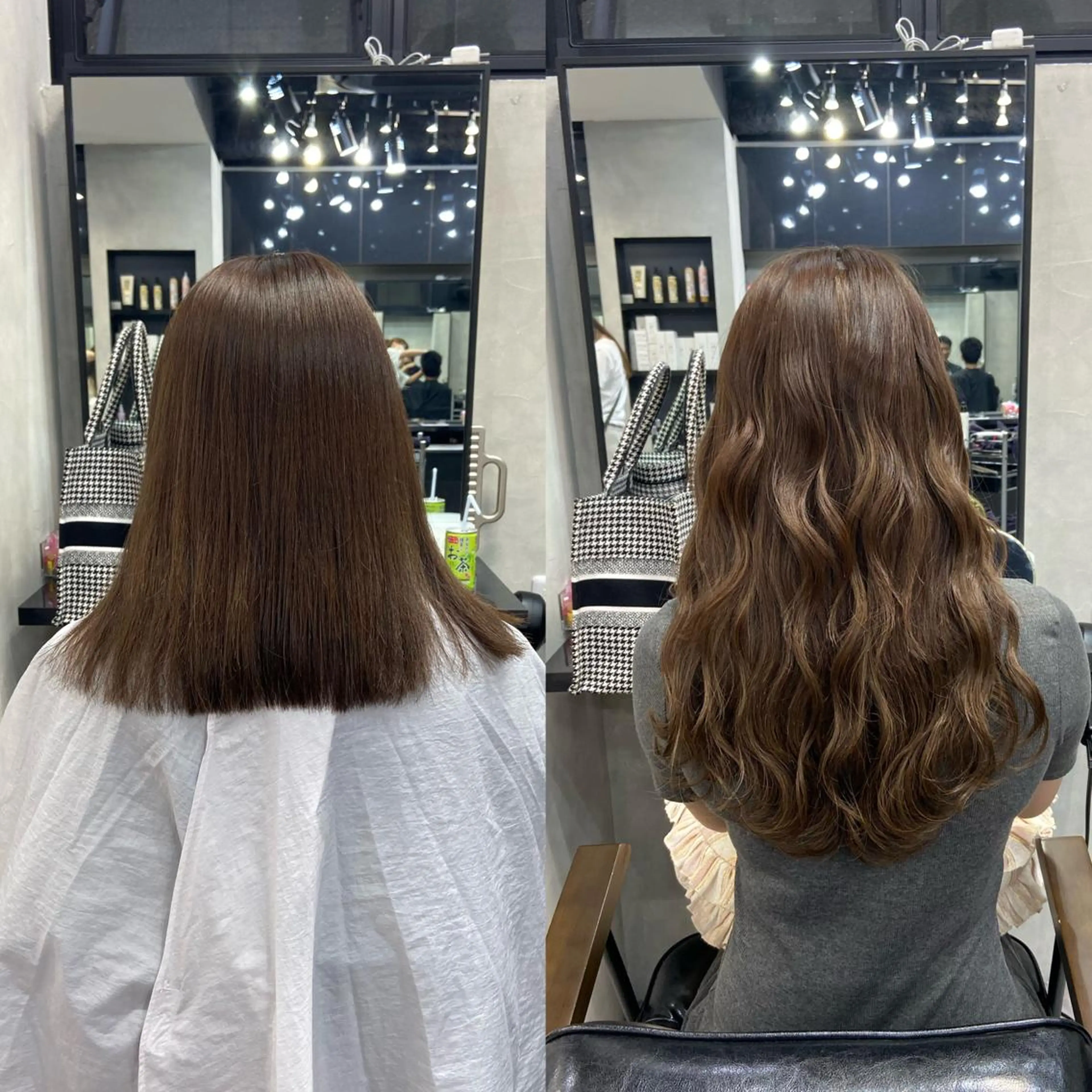 セミロング ヘアアレンジ ar+ ❤︎ maiのヘアスタイル