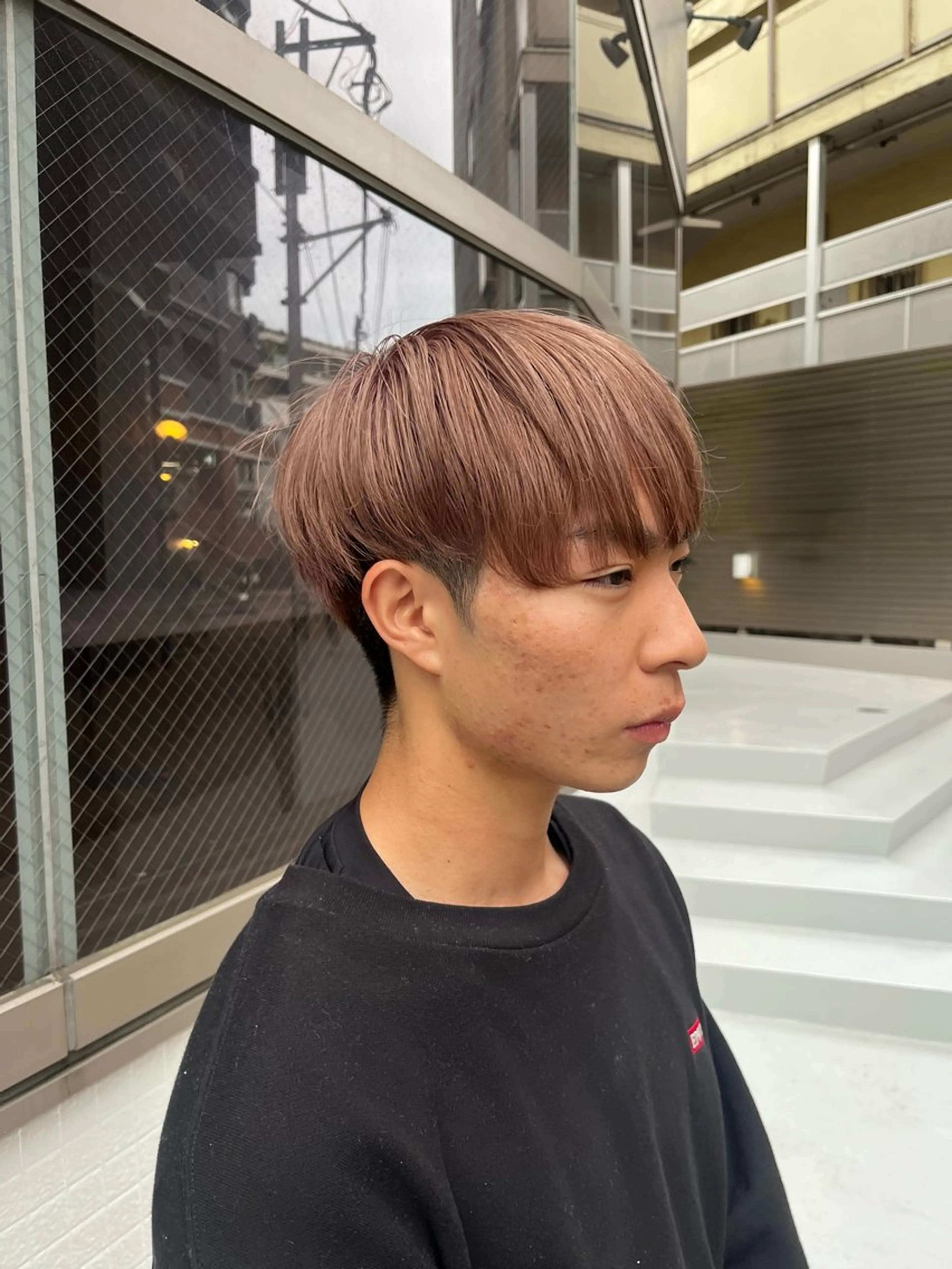セミロング ヘアカラー トリートメント ヘアセット Ali’i MEN’S SALON所属・🌟メンズ特化🌟 kotomiのヘアスタイル
