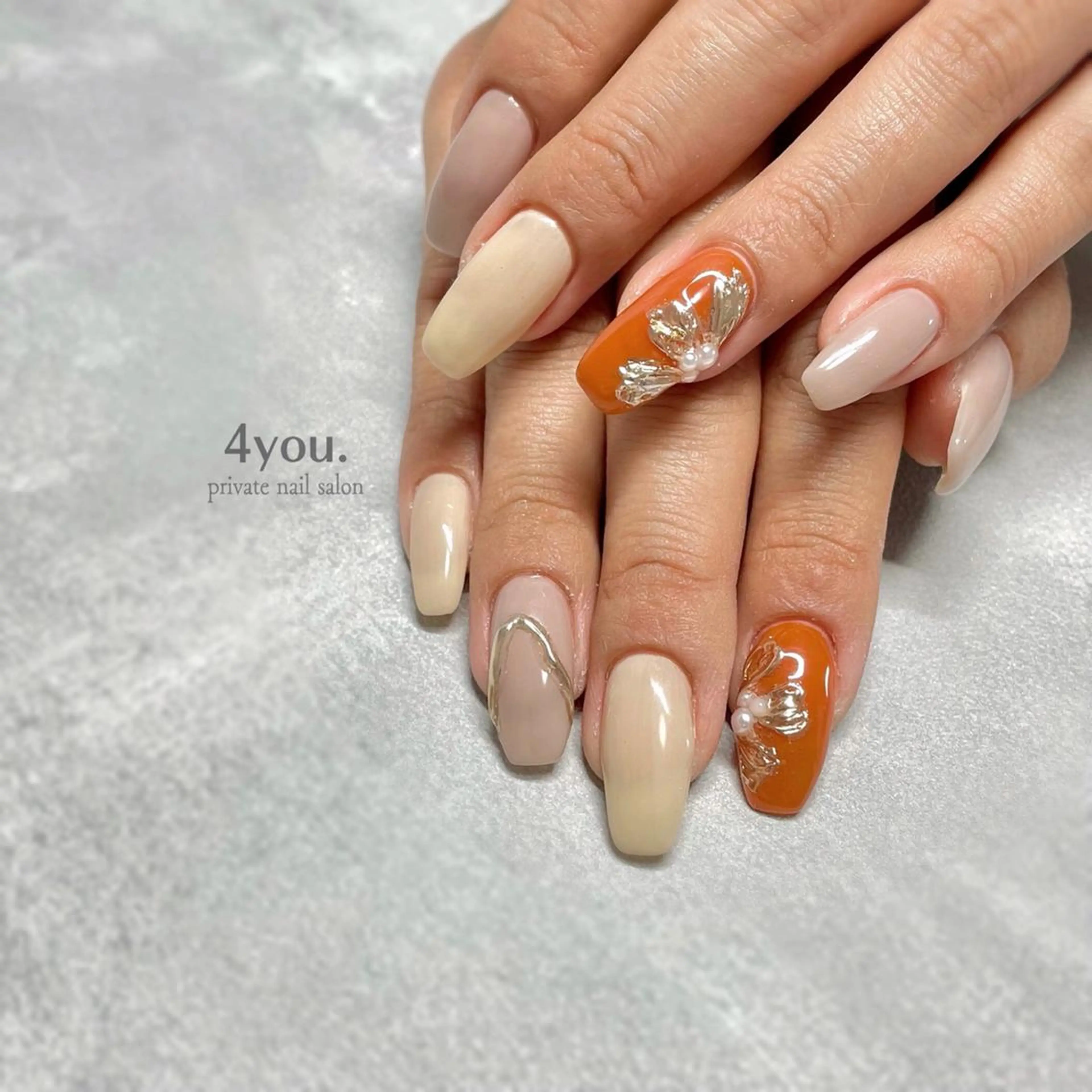 ネイル nail salon ４ｙｏｕ．のネイルデザイン