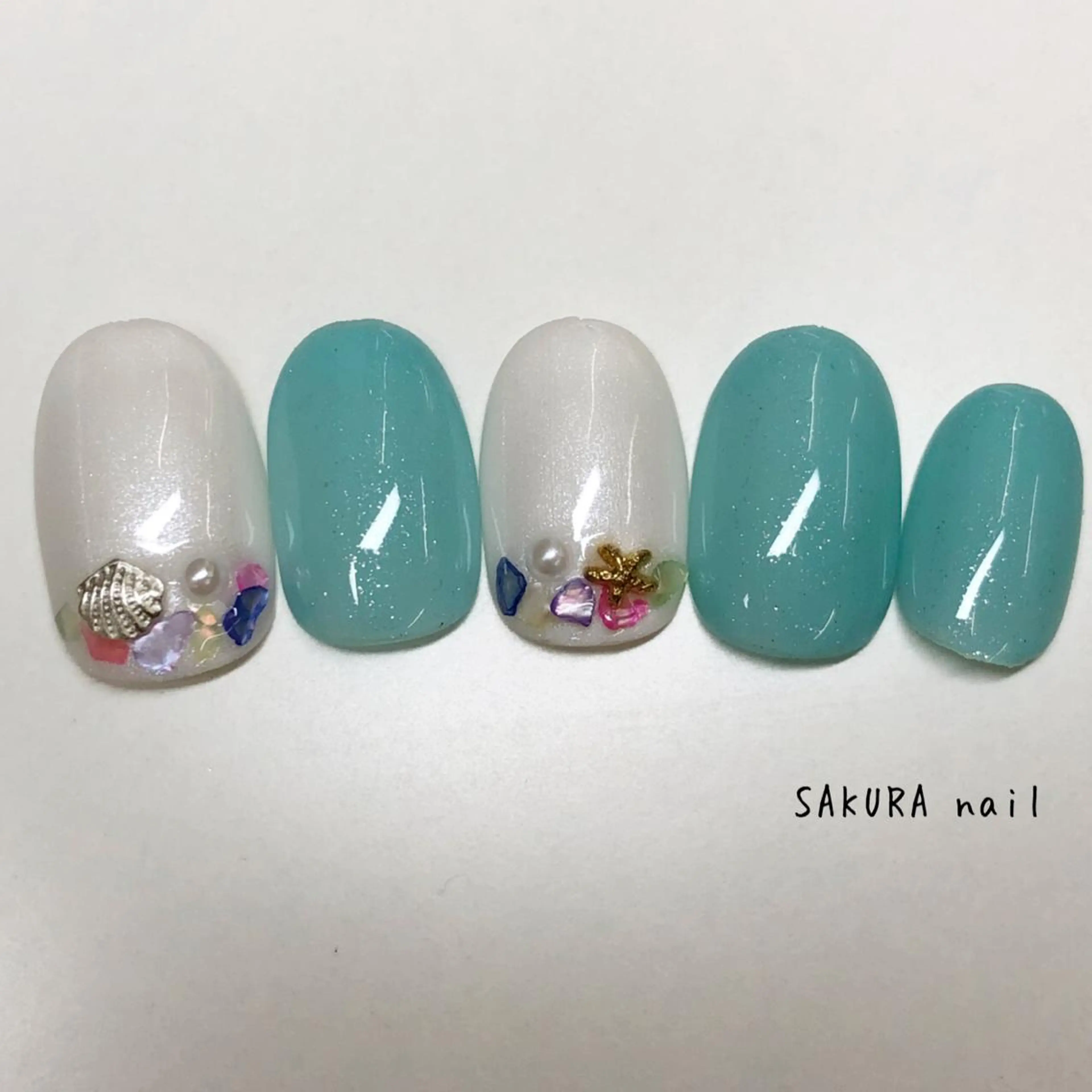 ネイル SAKURA nailのネイルデザイン