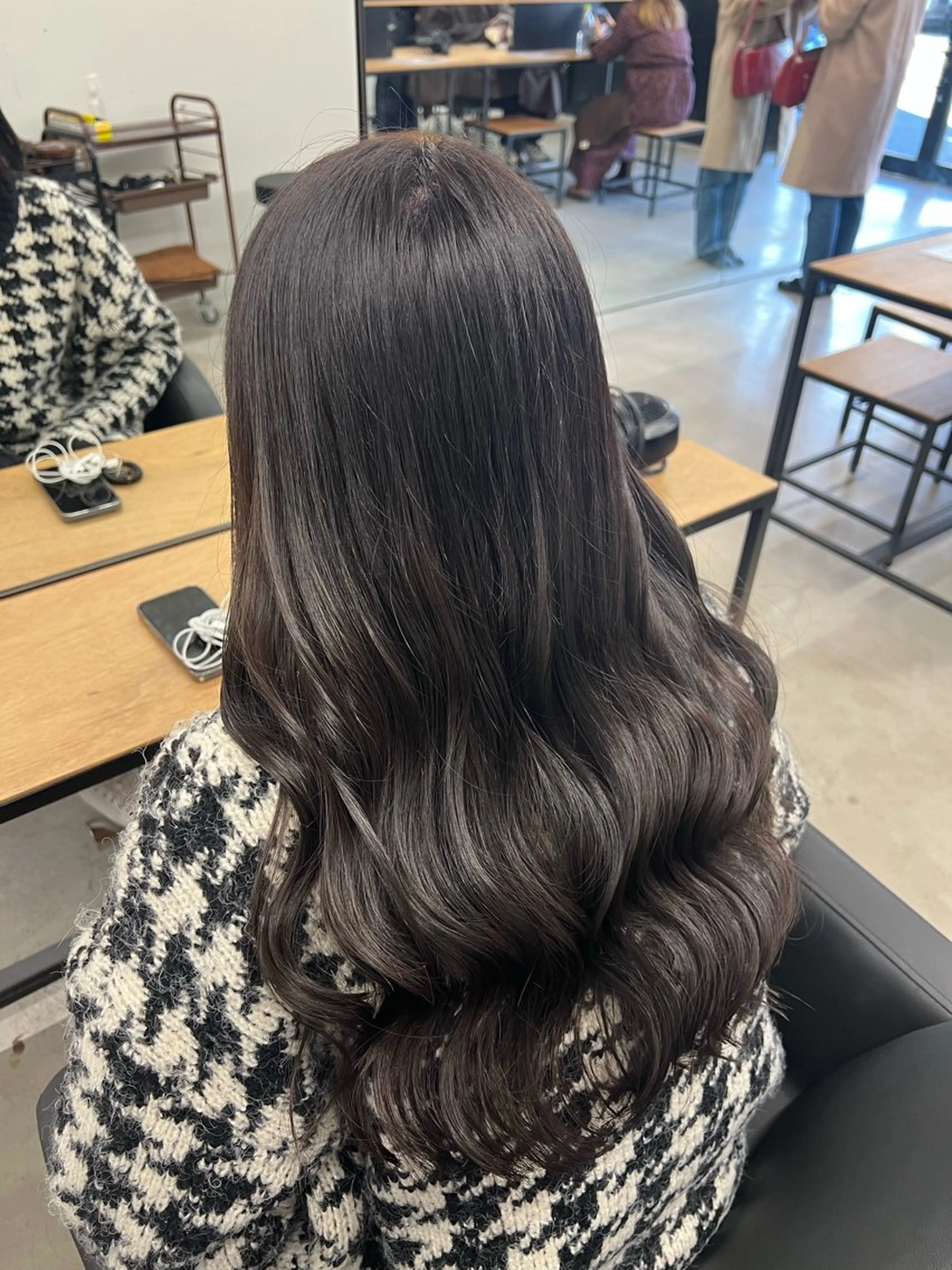ロング カラー カット MODEK's 庄内 mikuのヘアスタイル