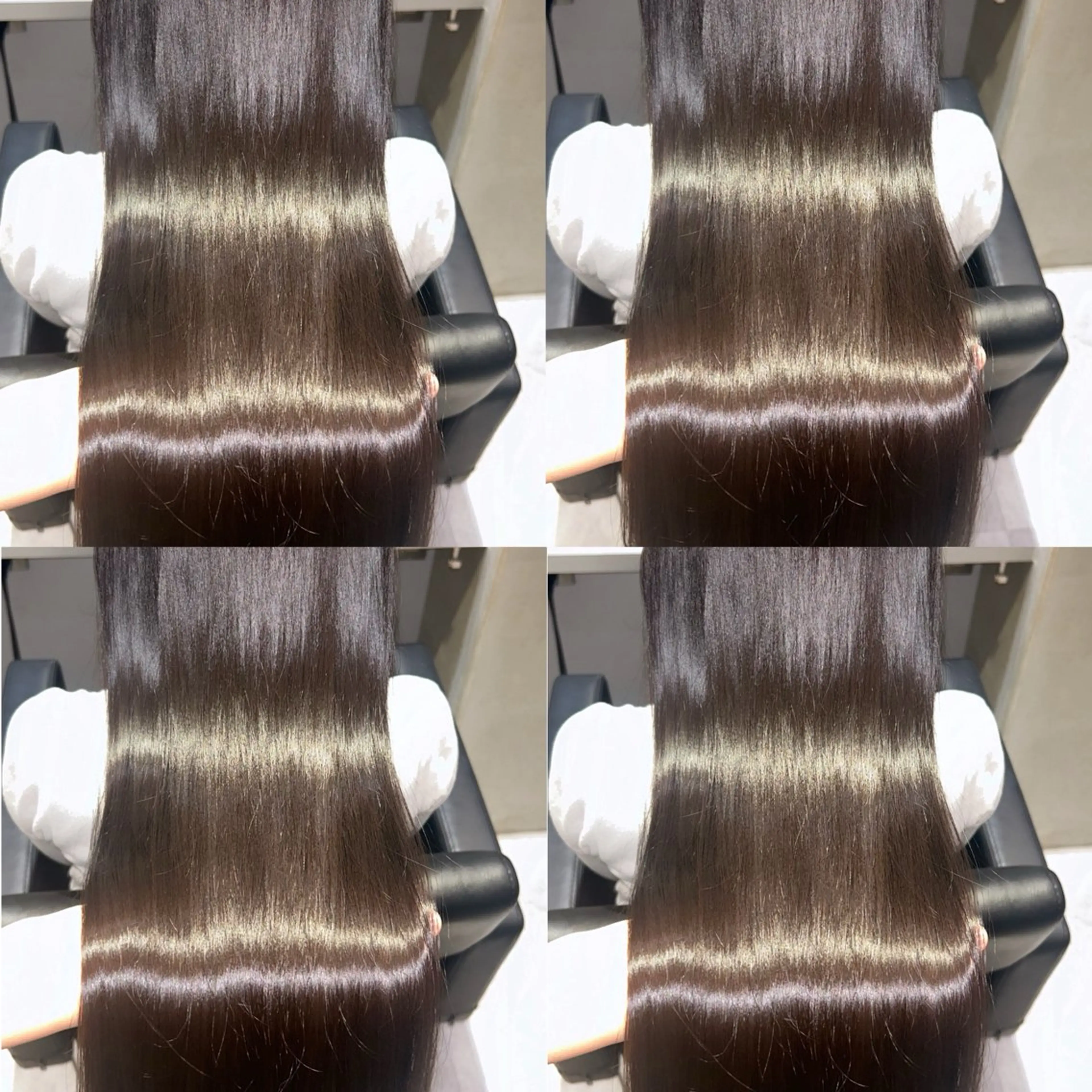 ロング カラー 大人可愛い韓国ヘア きららのヘアスタイル