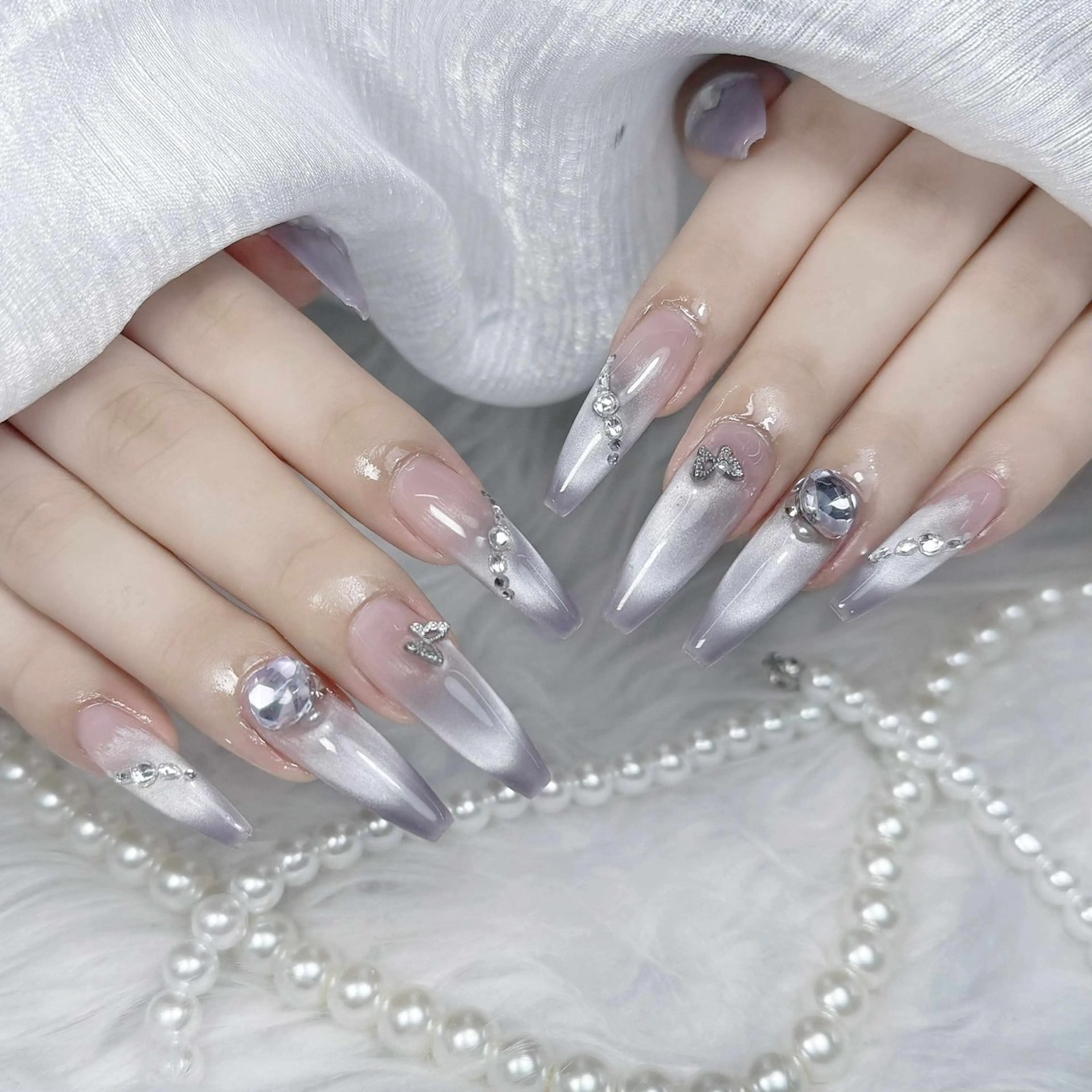 ネイル ハンドネイル Nova Nail Shinsaiのネイルデザイン