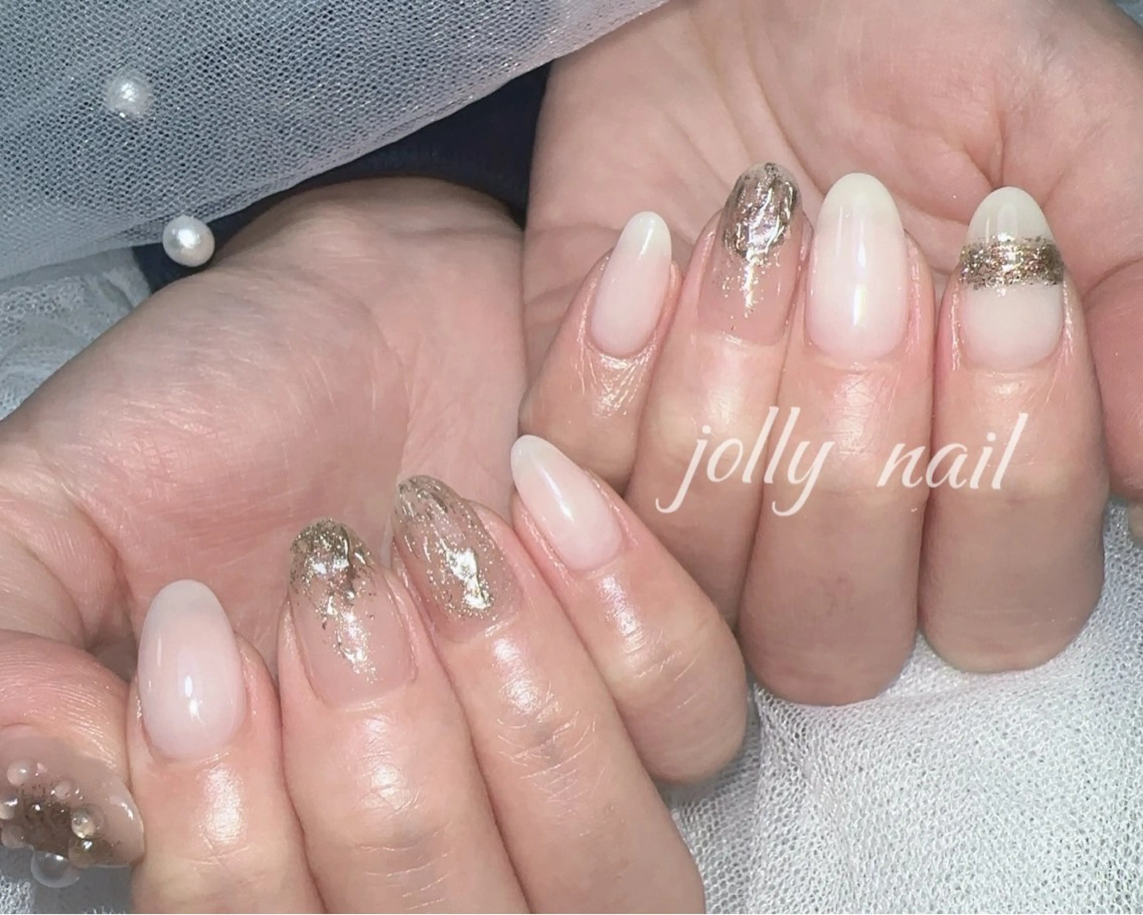 ネイル ハンドネイル Glam Nail Salon所属・Meri💅ジェル& チップ長さだし専門のネイルデザイン