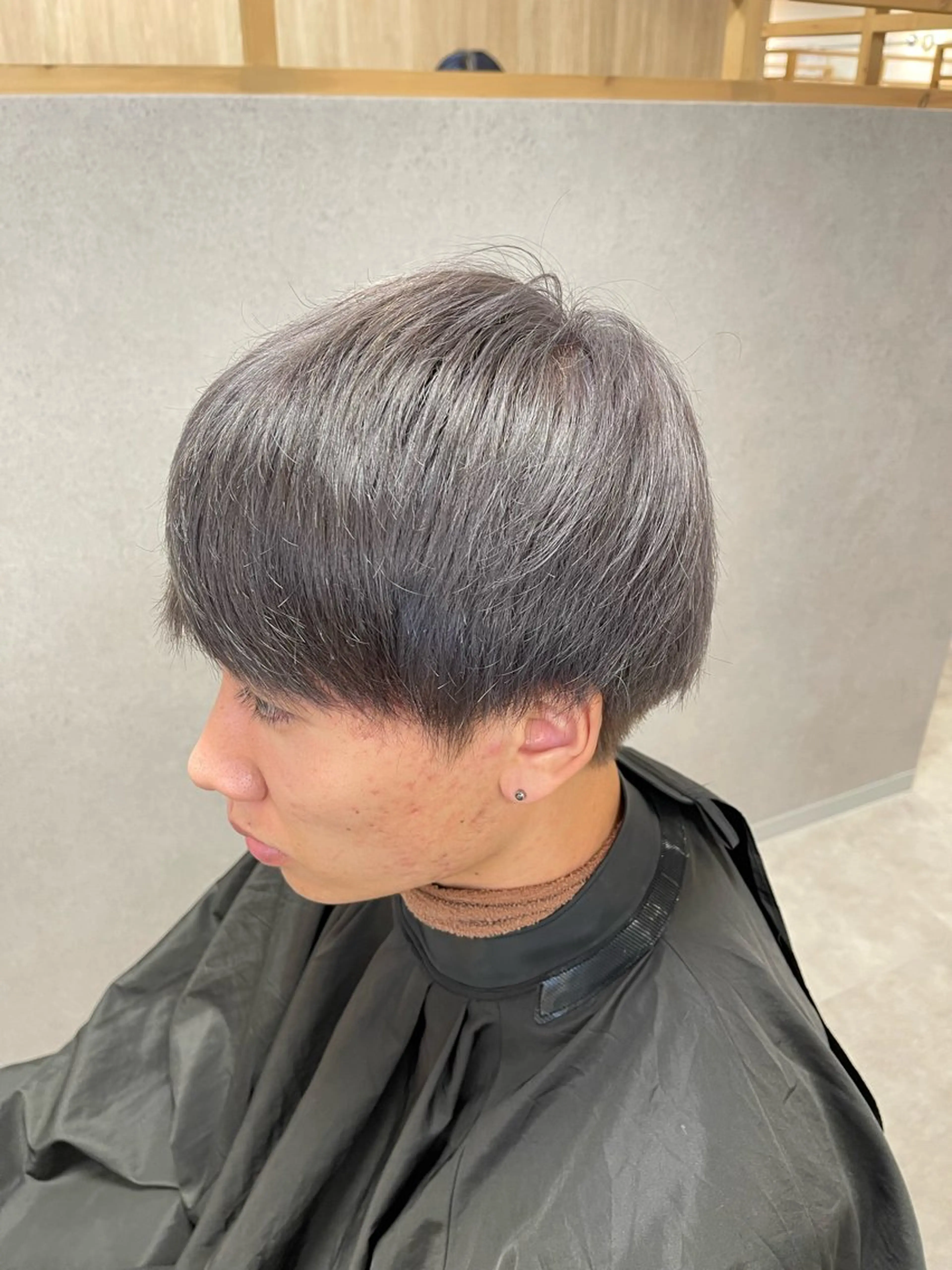 メンズ palette所属・宮島 琴音のヘアスタイル
