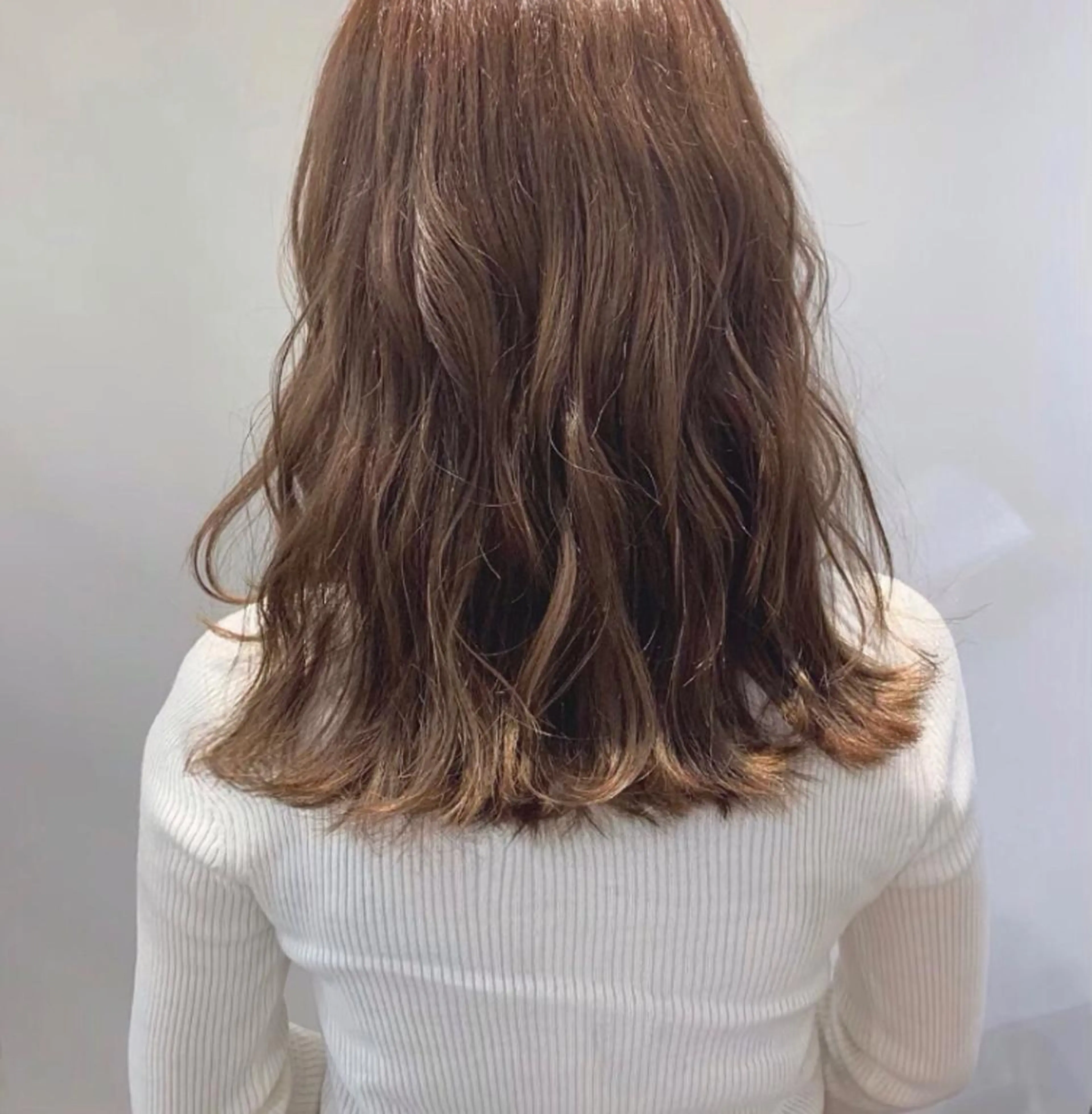 セミロング ♡ma ki♡のヘアスタイル