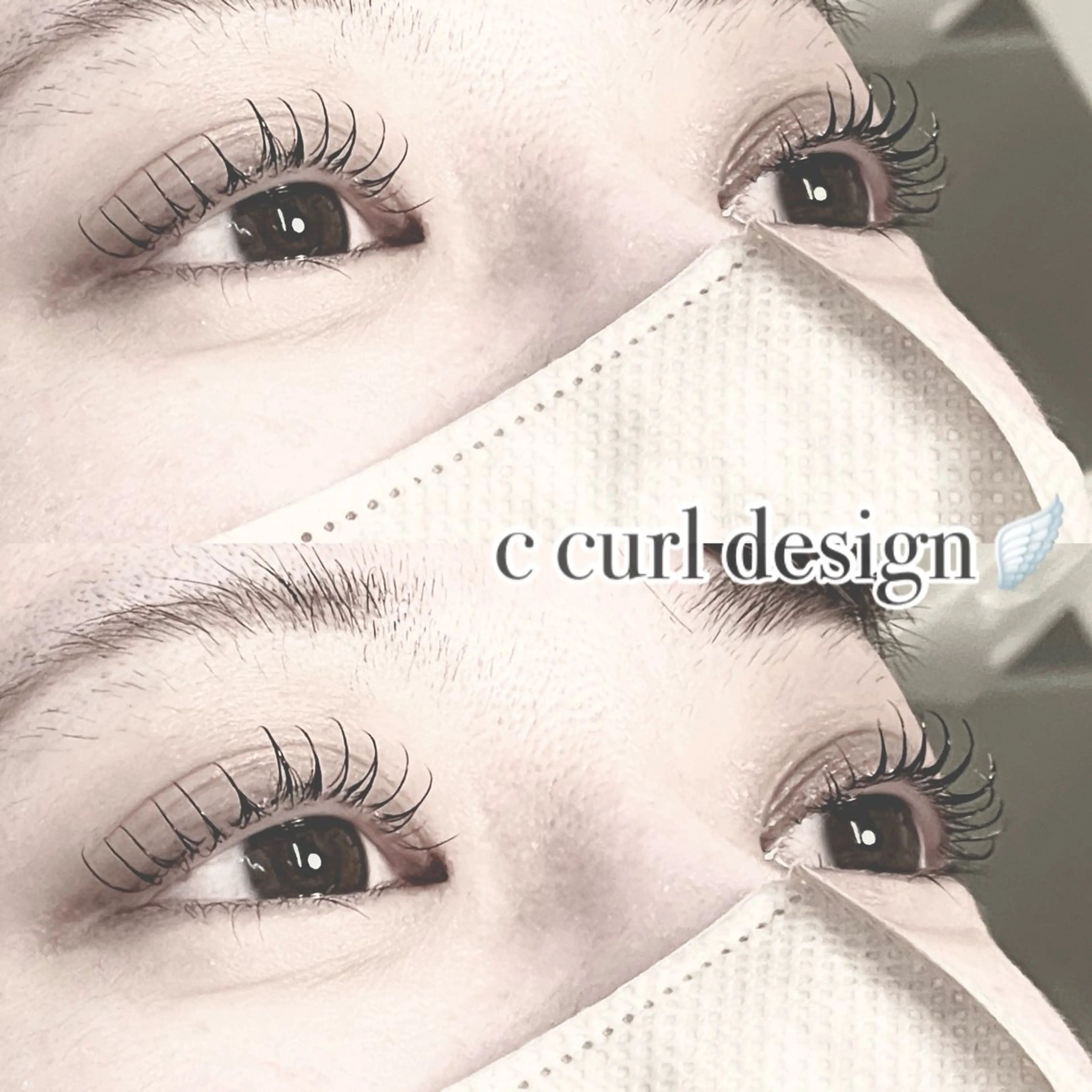 マツエク・マツパ マツパ Noël / someya🌛のマツエク・マツパデザイン