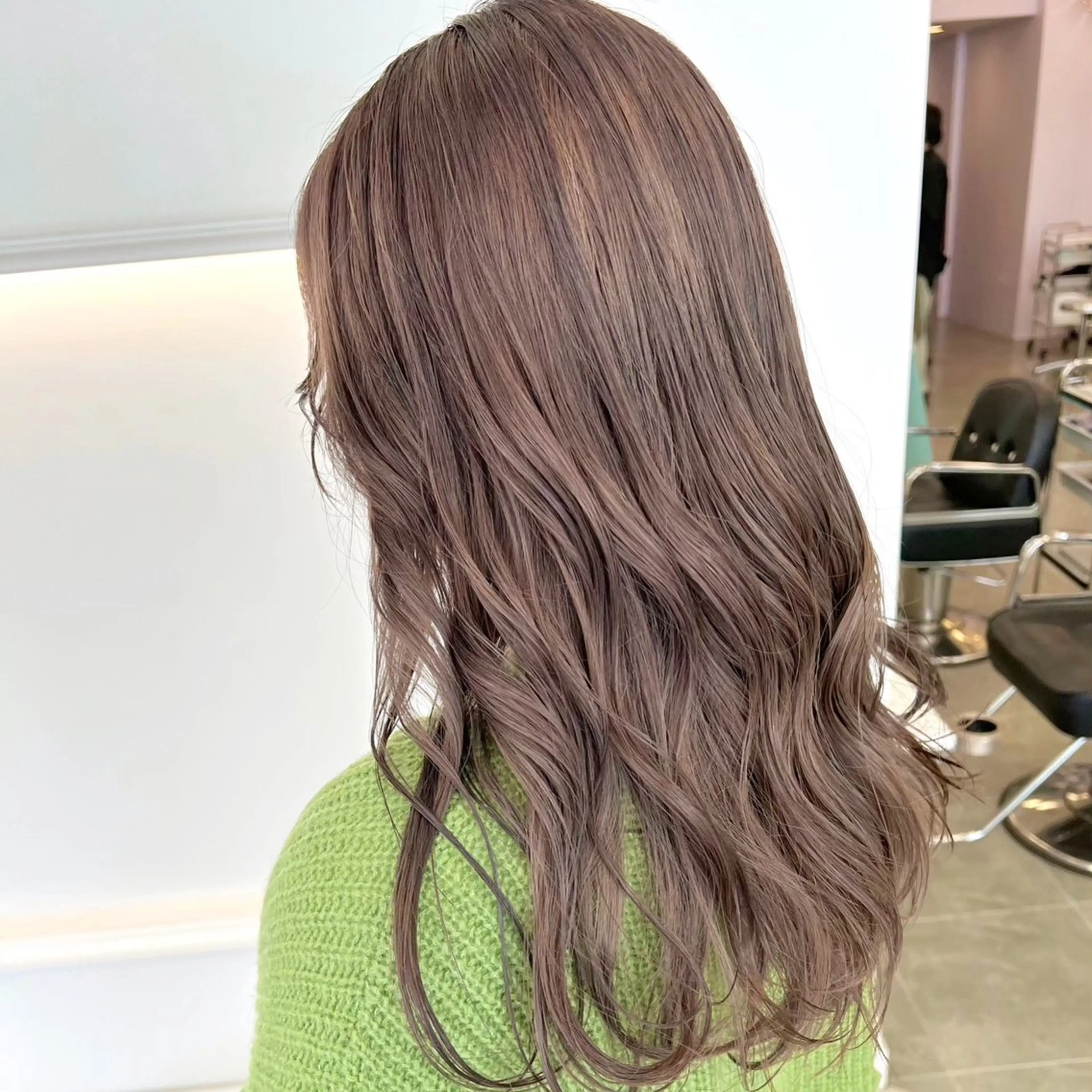 ロング カラー Parve Mix/ 金森のヘアスタイル