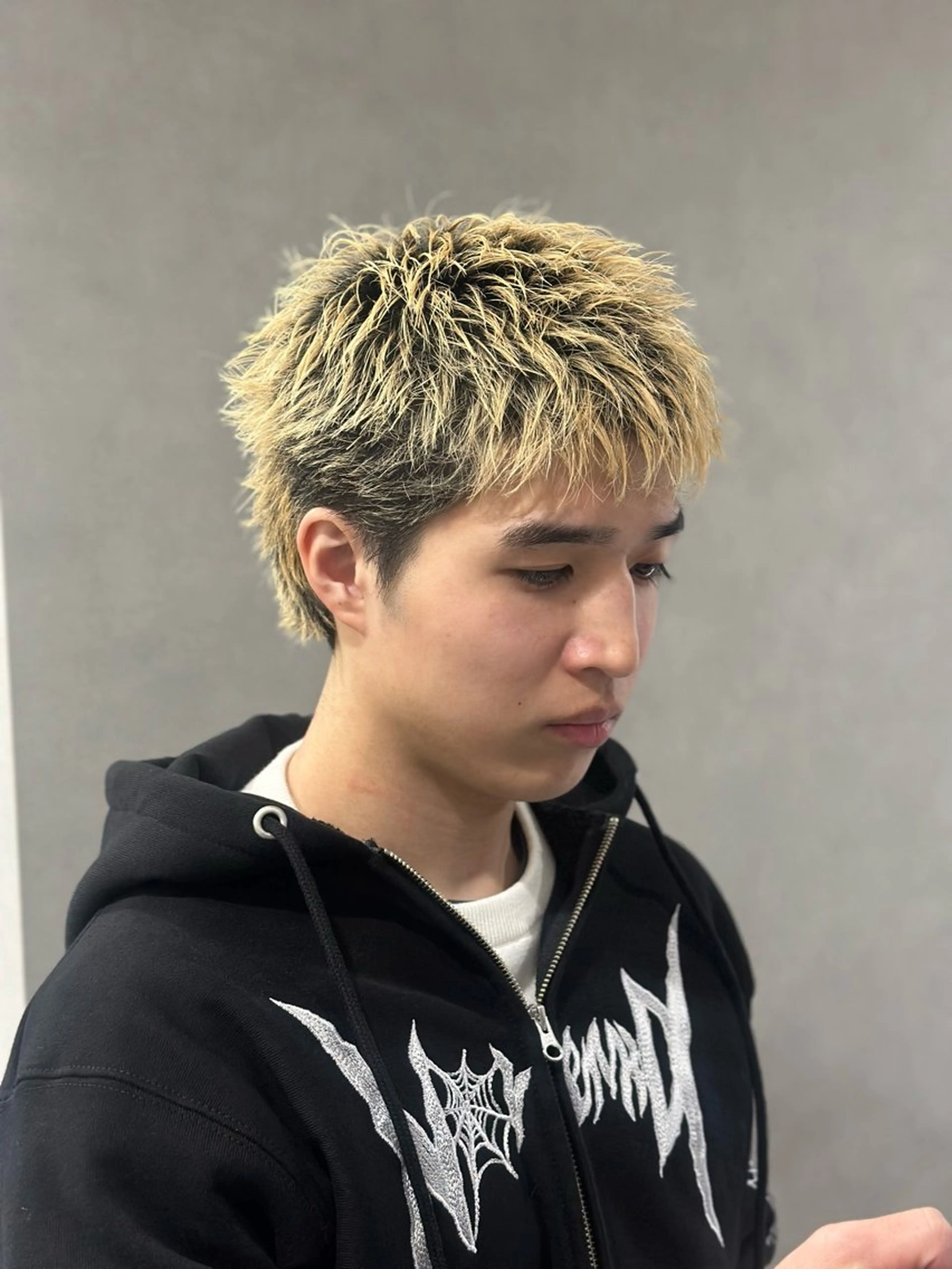 🔥1日1名様限定※ショートのみ🔥カット+ダブルカラー(ブリーチ有)の写真