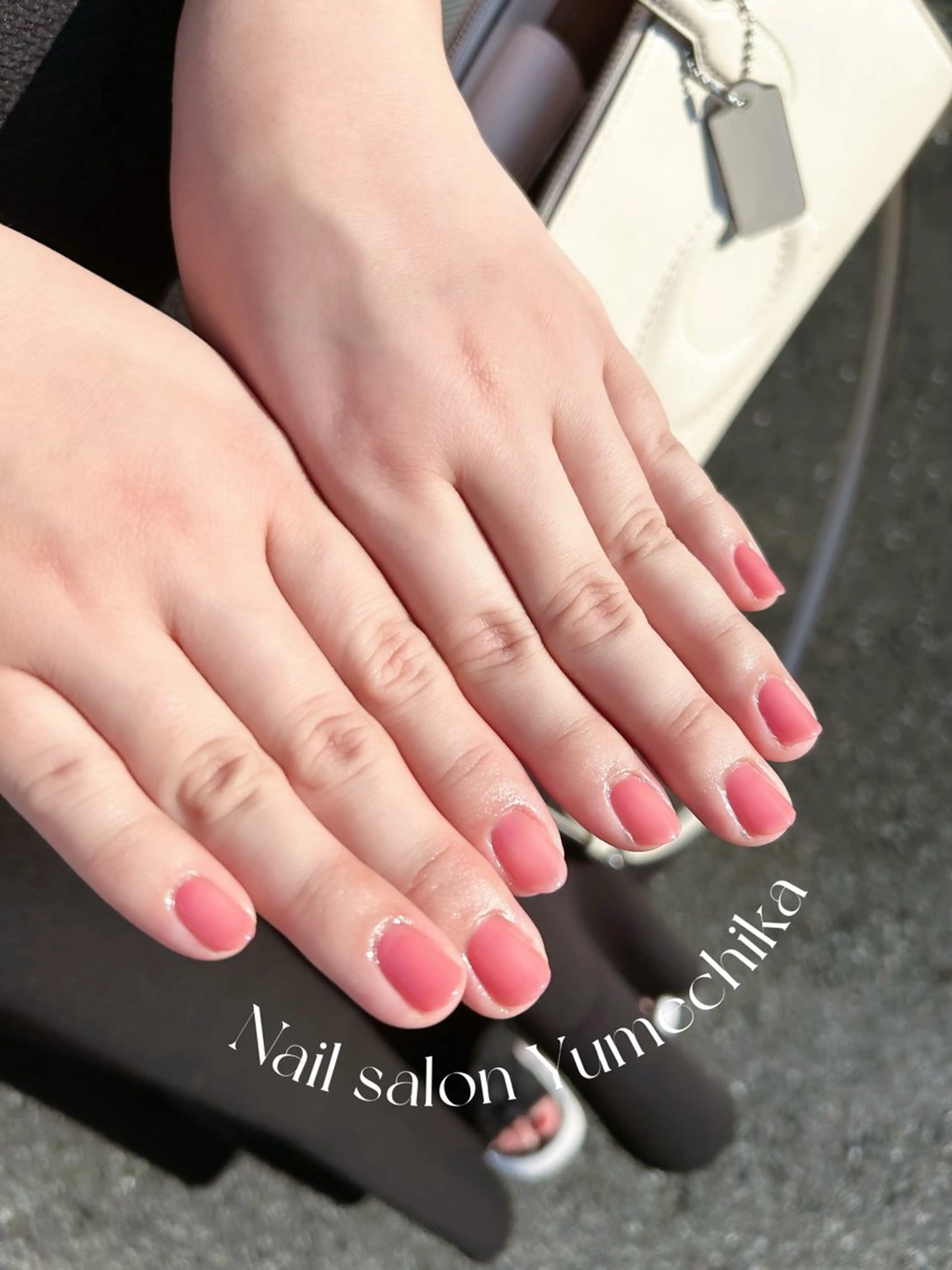 ネイル ワンカラーネイル Nail salon Yumechika所属・Nail salon Yumechikaのネイルデザイン