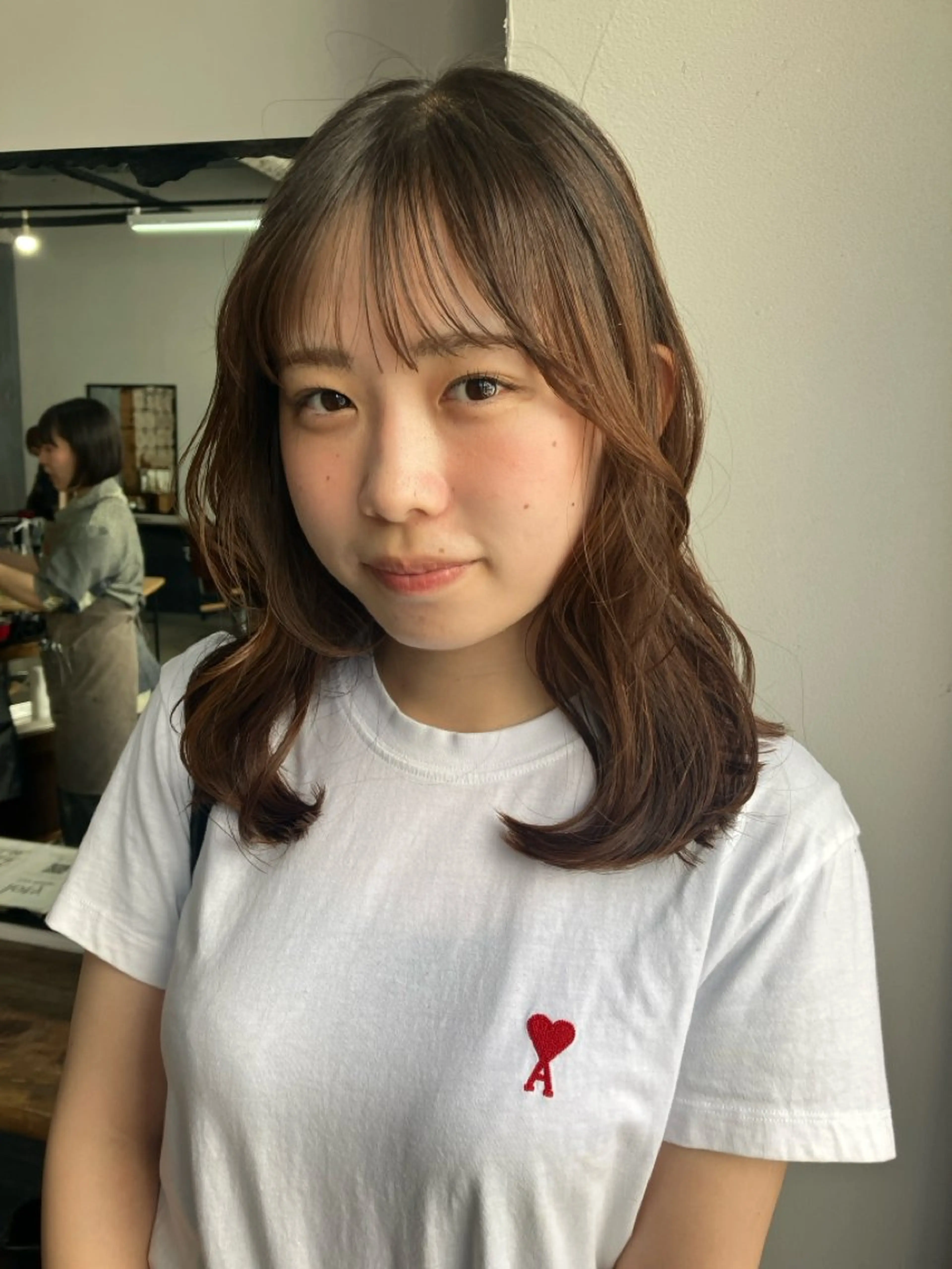ミディアム レイヤーカット loty hair design所属・🫧髪質改善ヘア🫧 SEIRAのヘアスタイル
