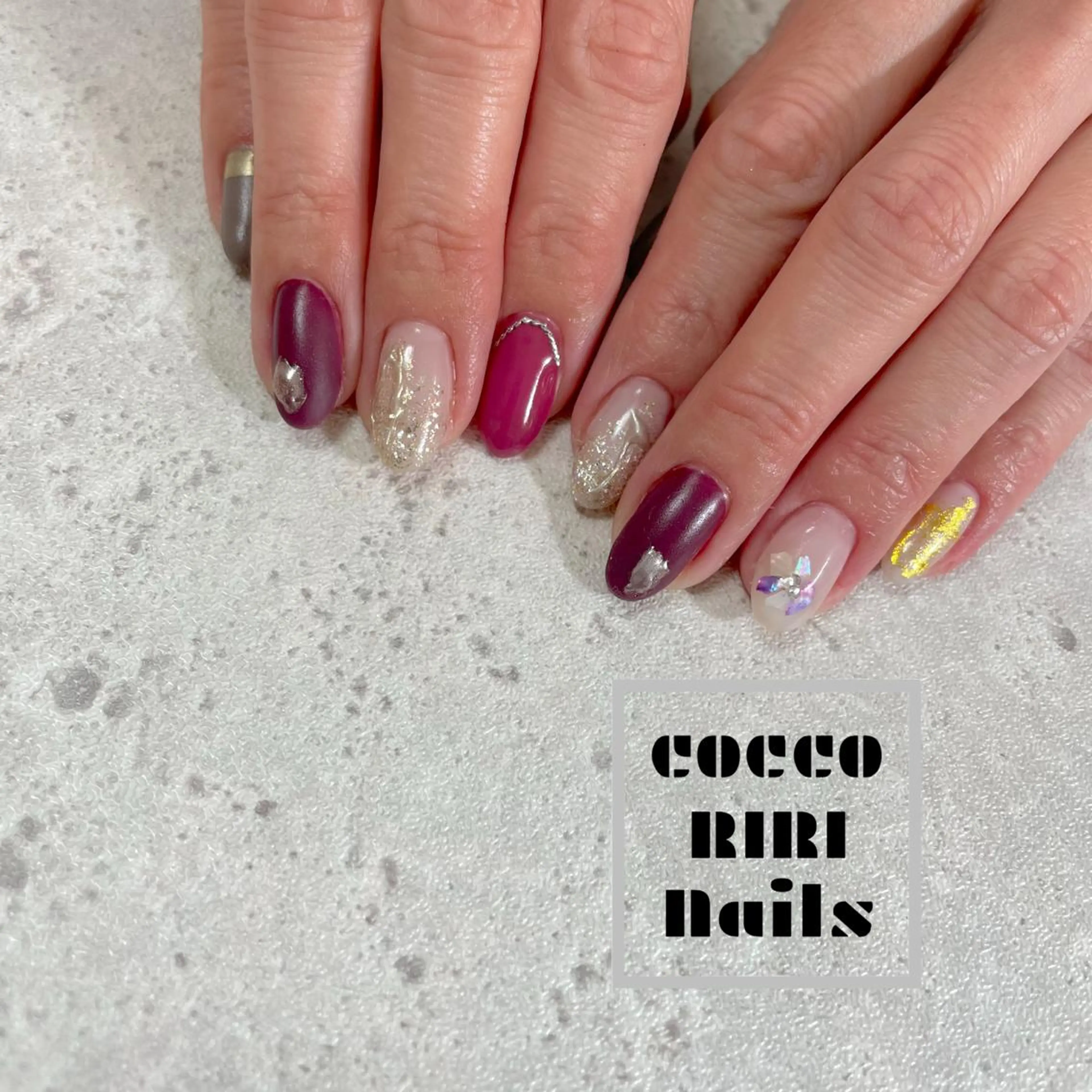 ネイル アートネイル フットネイル ジェルネイル ミラーネイル ニュアンスネイル ensowa✱laf NAILのネイルデザイン