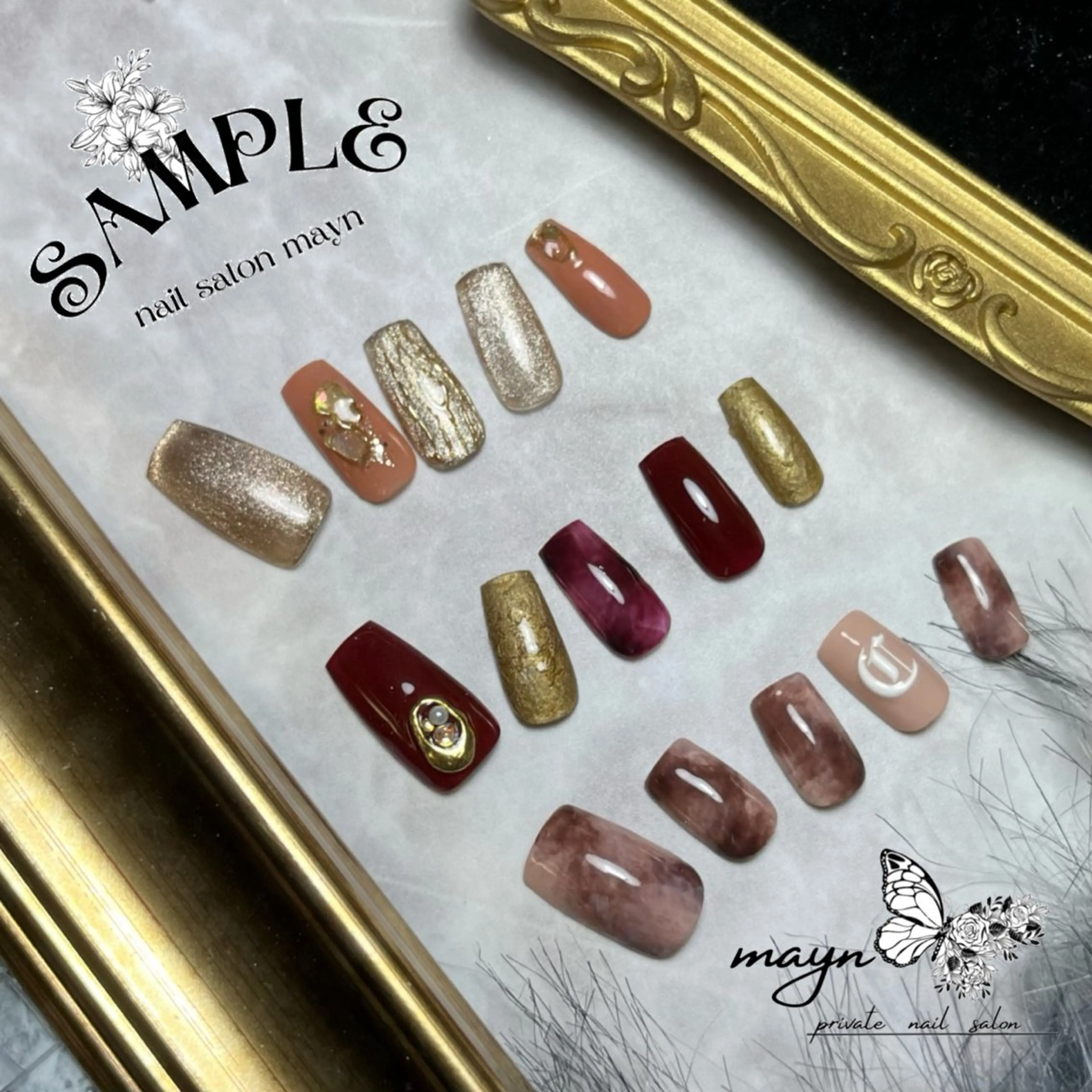 ネイル ﾈｲﾙｻﾛﾝ Vellのネイルデザイン